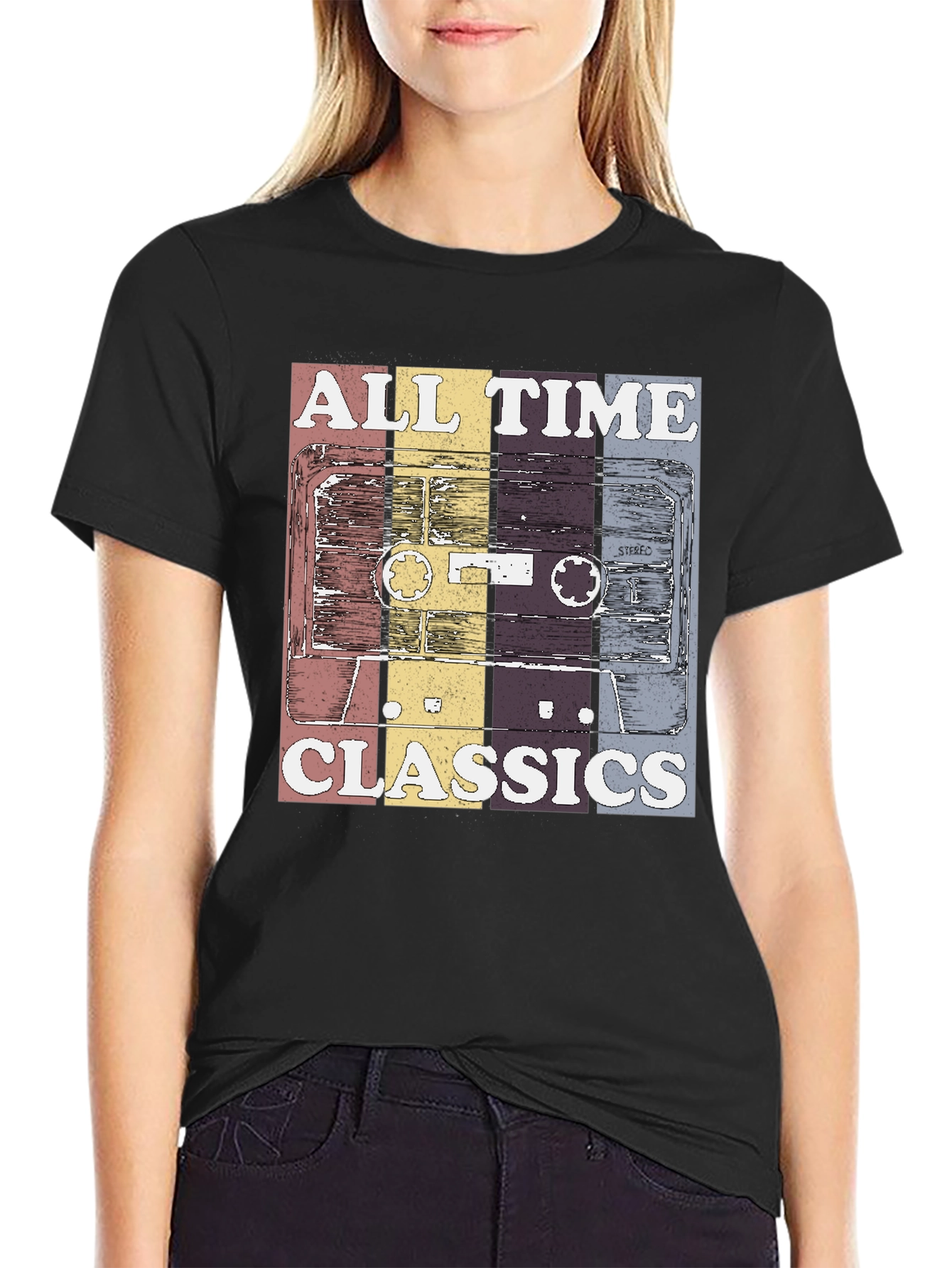Retro All Time Classics Graphic Tee