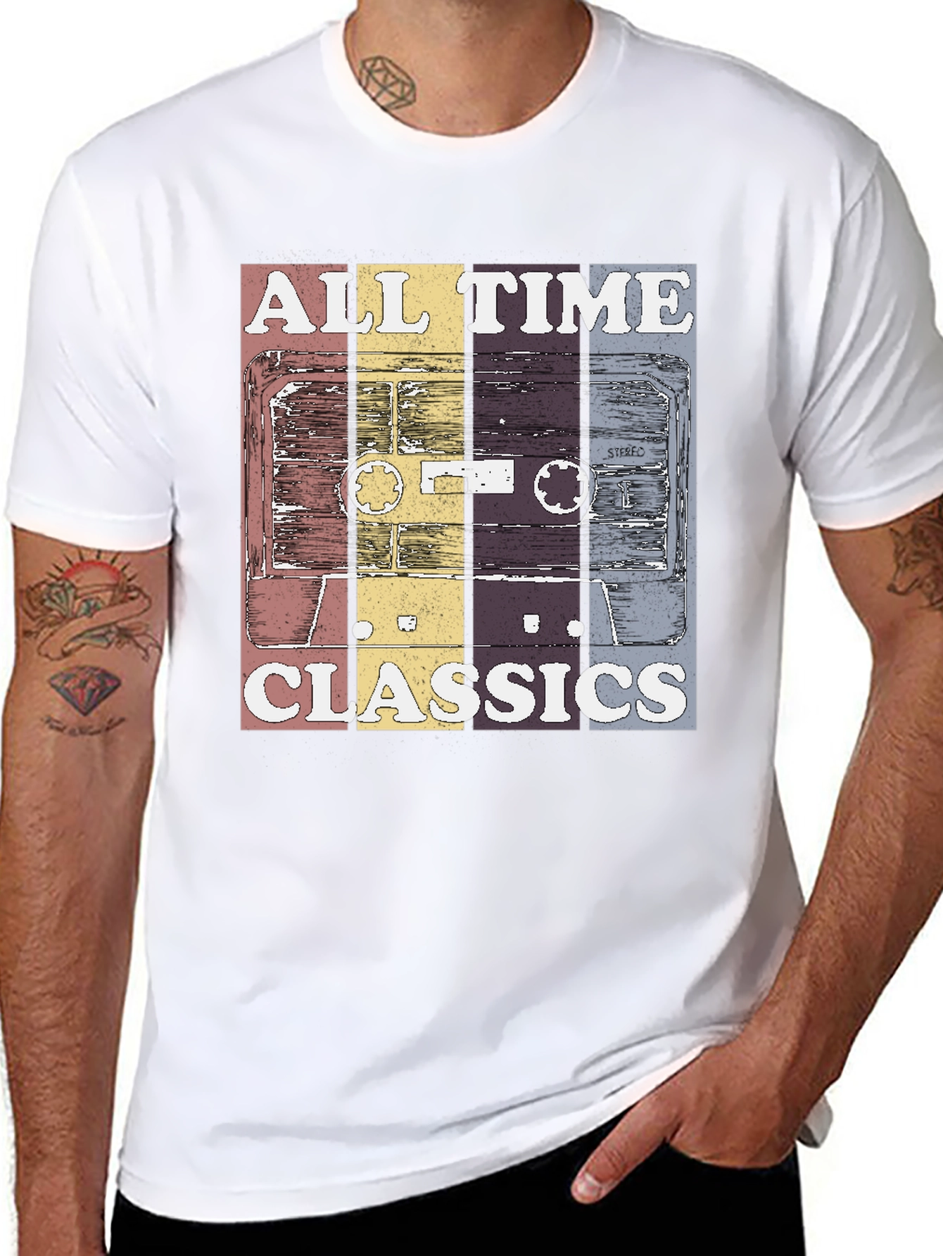 Retro All Time Classics Graphic Tee