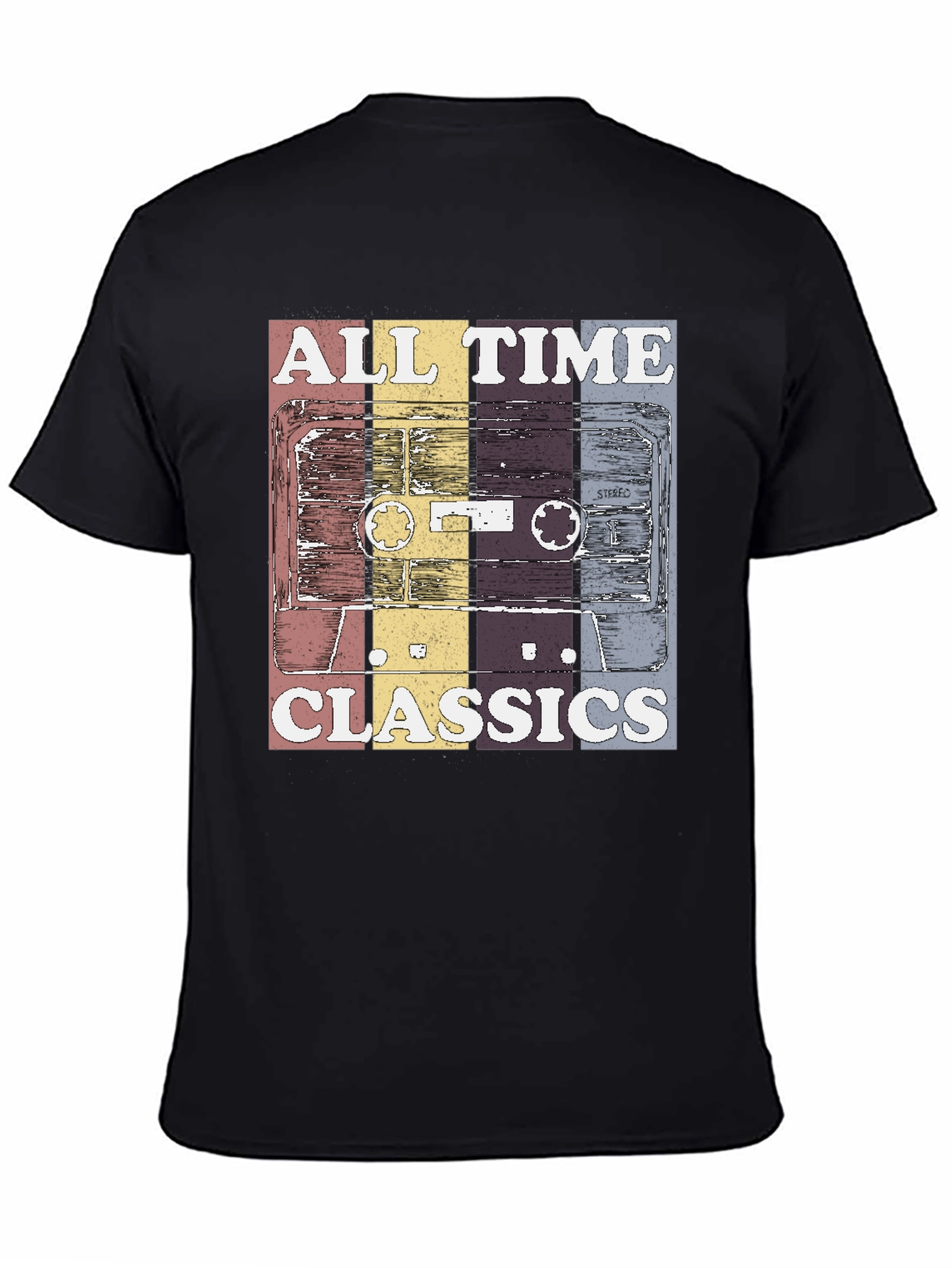 Retro All Time Classics Graphic Tee