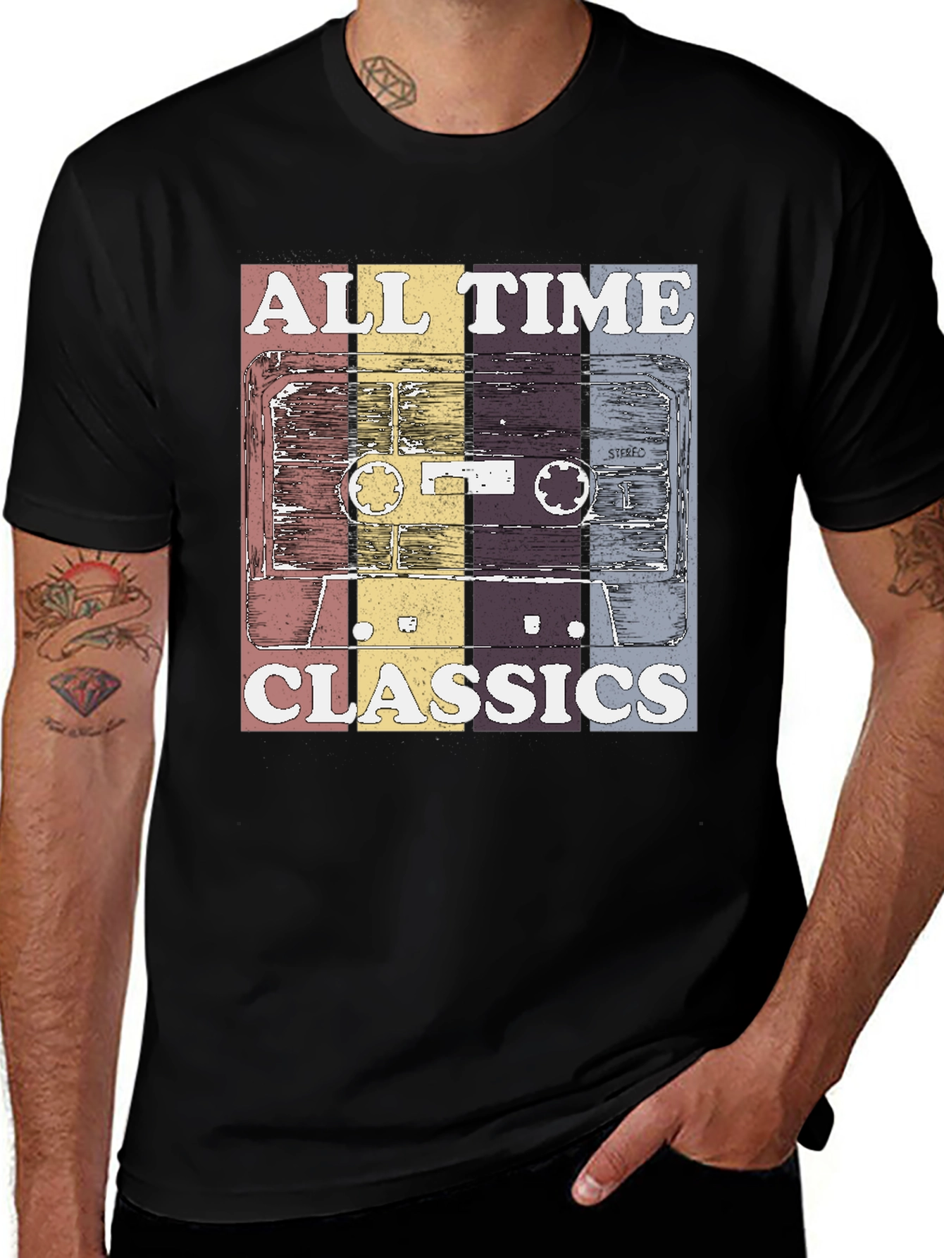 Retro All Time Classics Graphic Tee