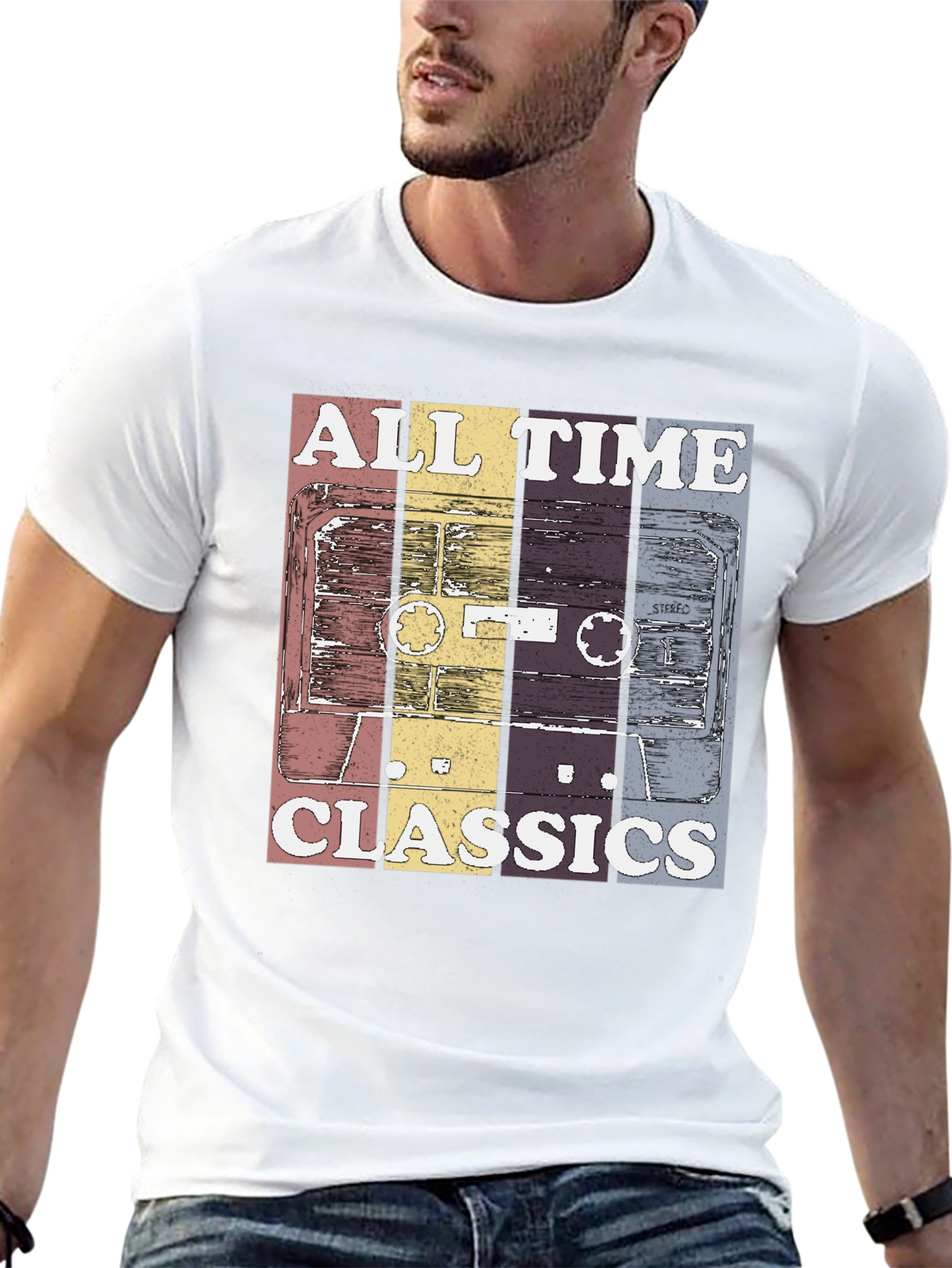 Retro All Time Classics Graphic Tee