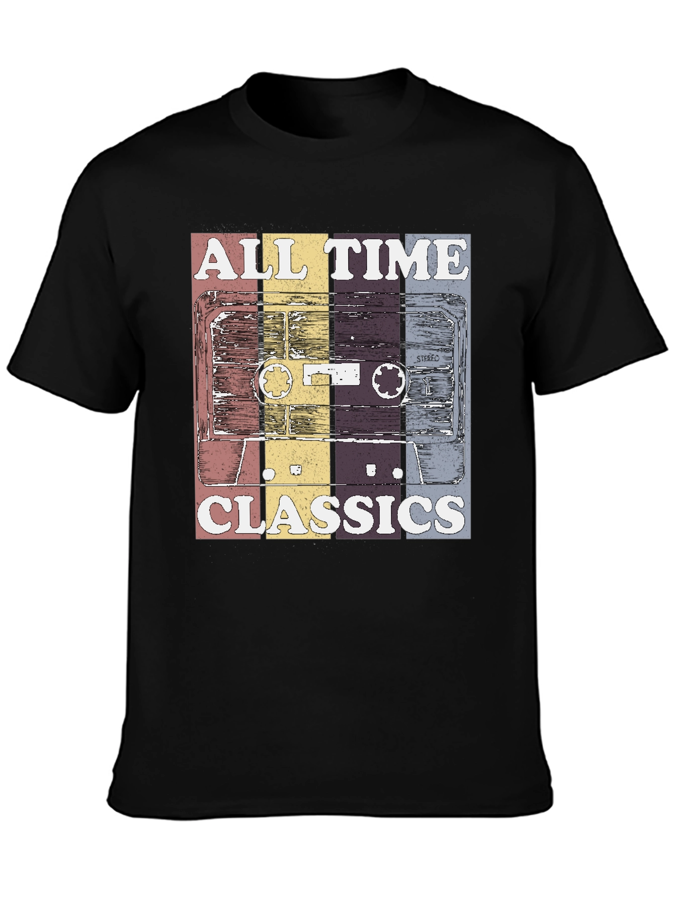 Retro All Time Classics Graphic Tee