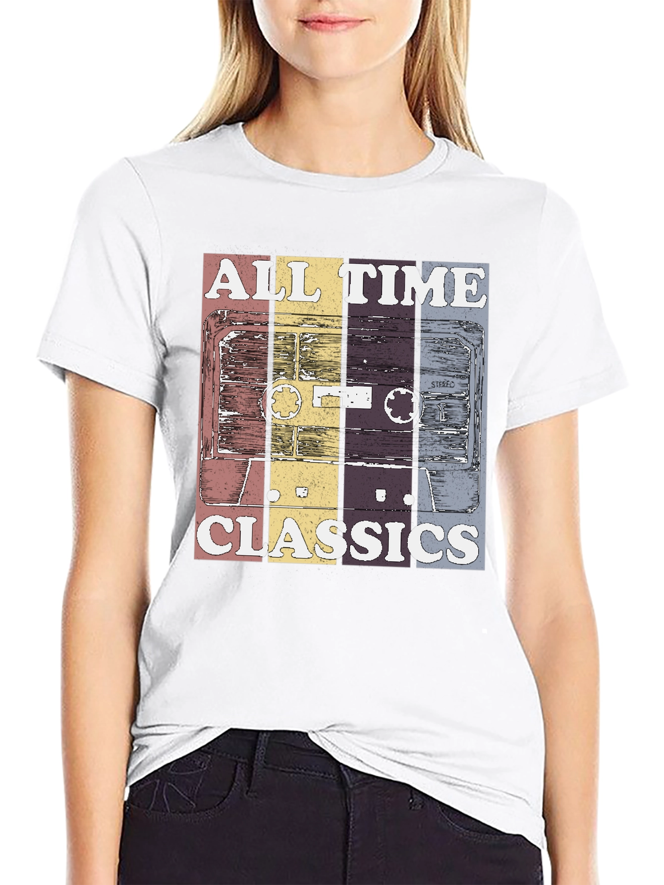 Retro All Time Classics Graphic Tee