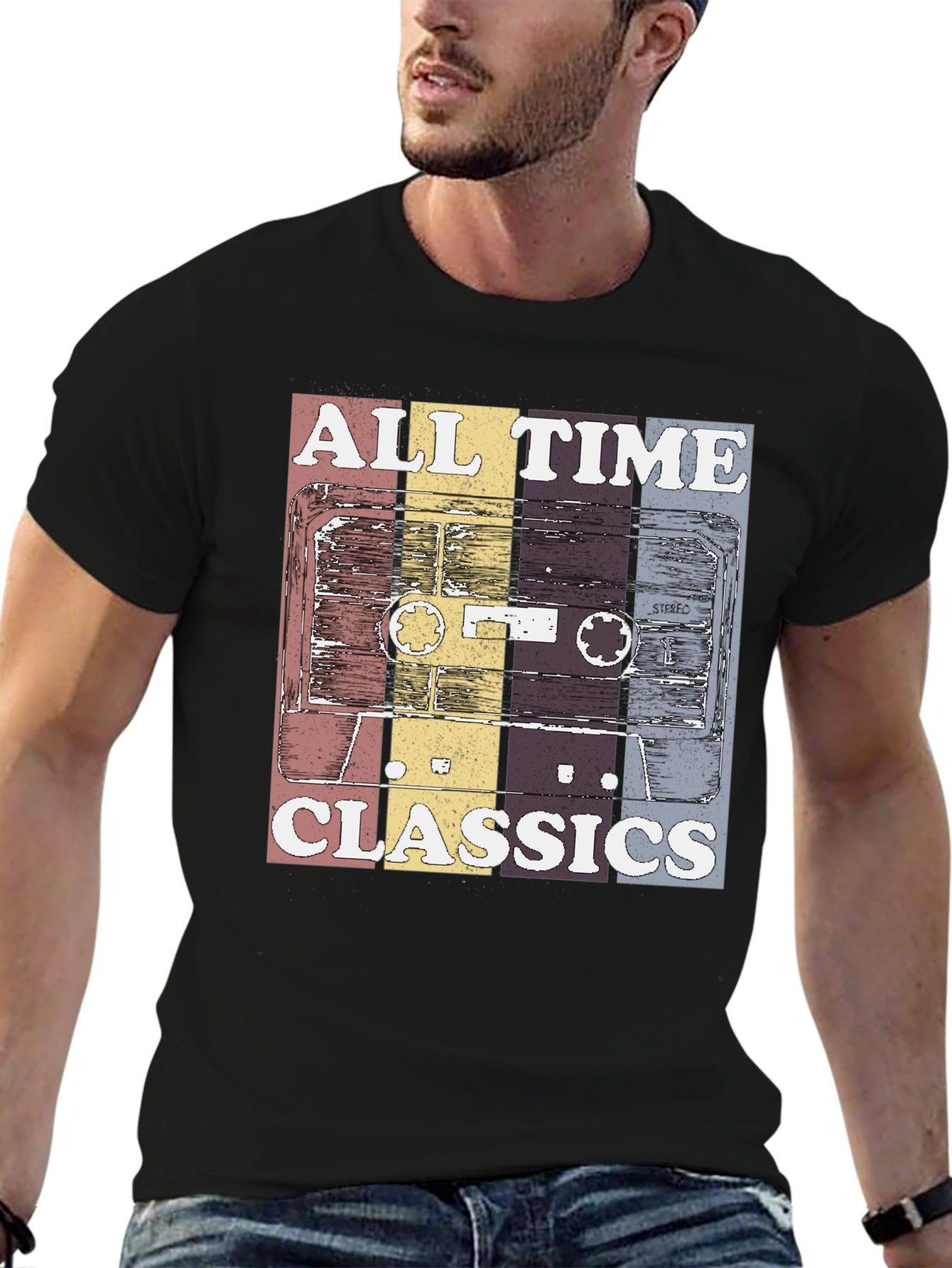 Retro All Time Classics Graphic Tee