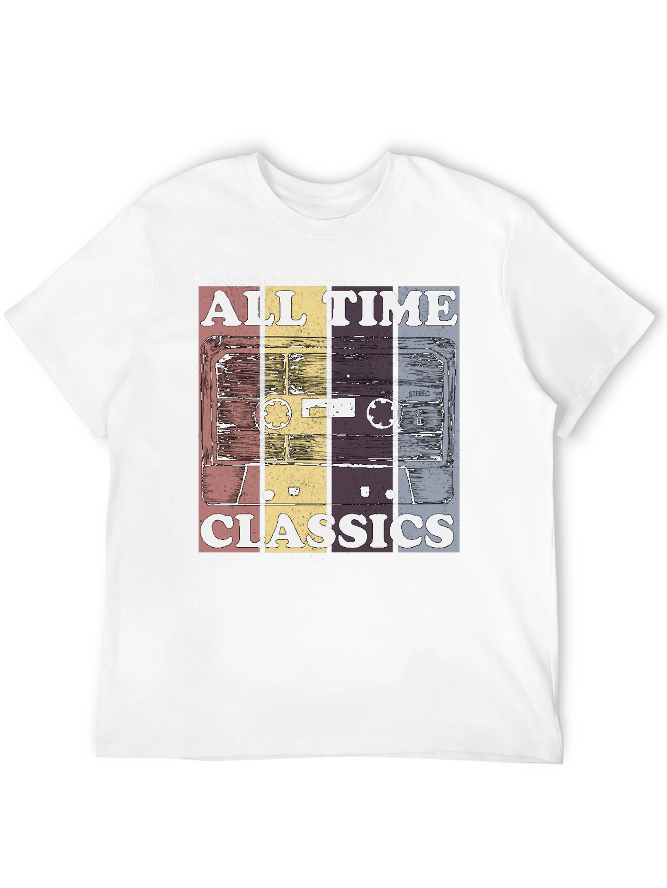 Retro All Time Classics Graphic Tee