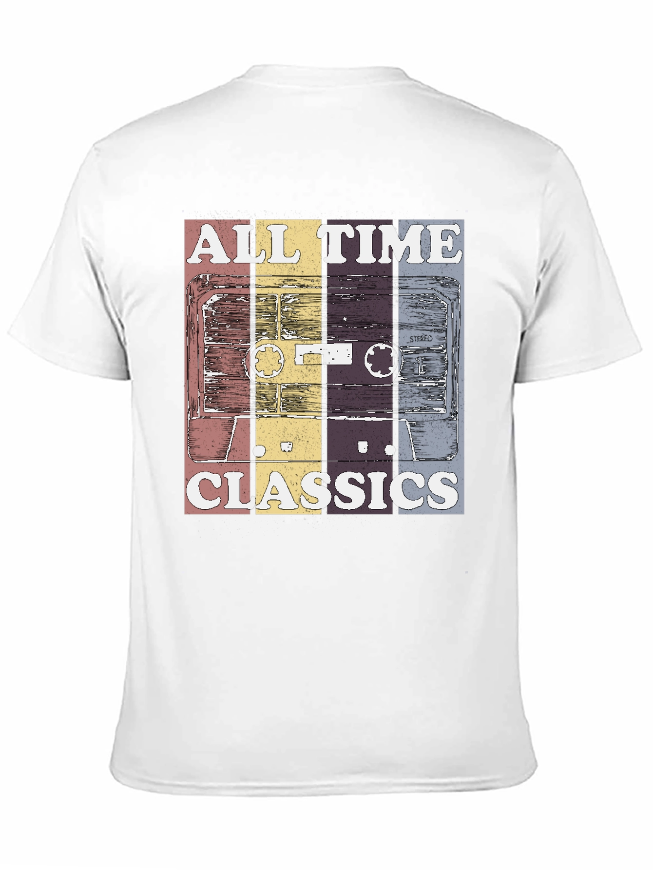 Retro All Time Classics Graphic Tee