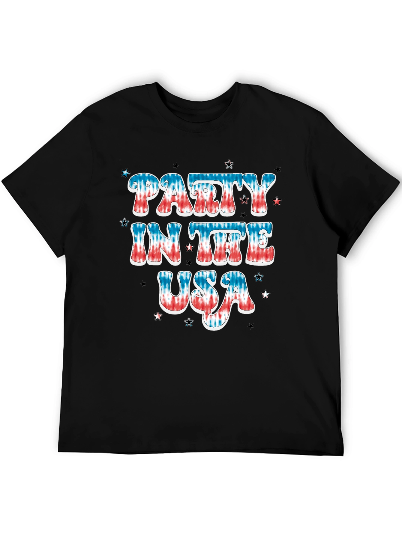 Party In The USA Patriotic Graphic T-Shirt