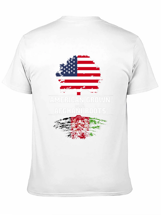 American Grown Afghan Roots T-Shirt