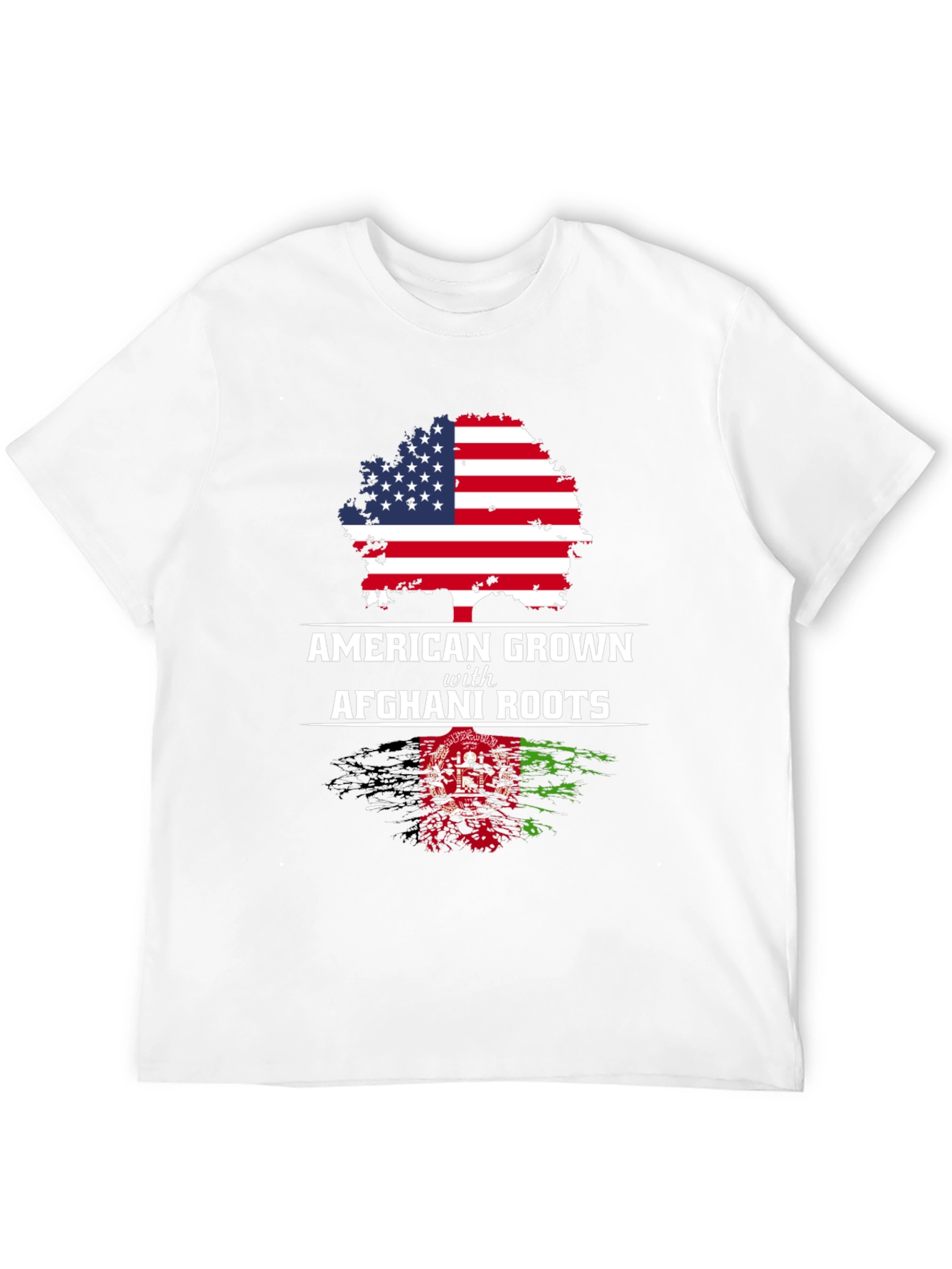 American Grown Afghan Roots T-Shirt