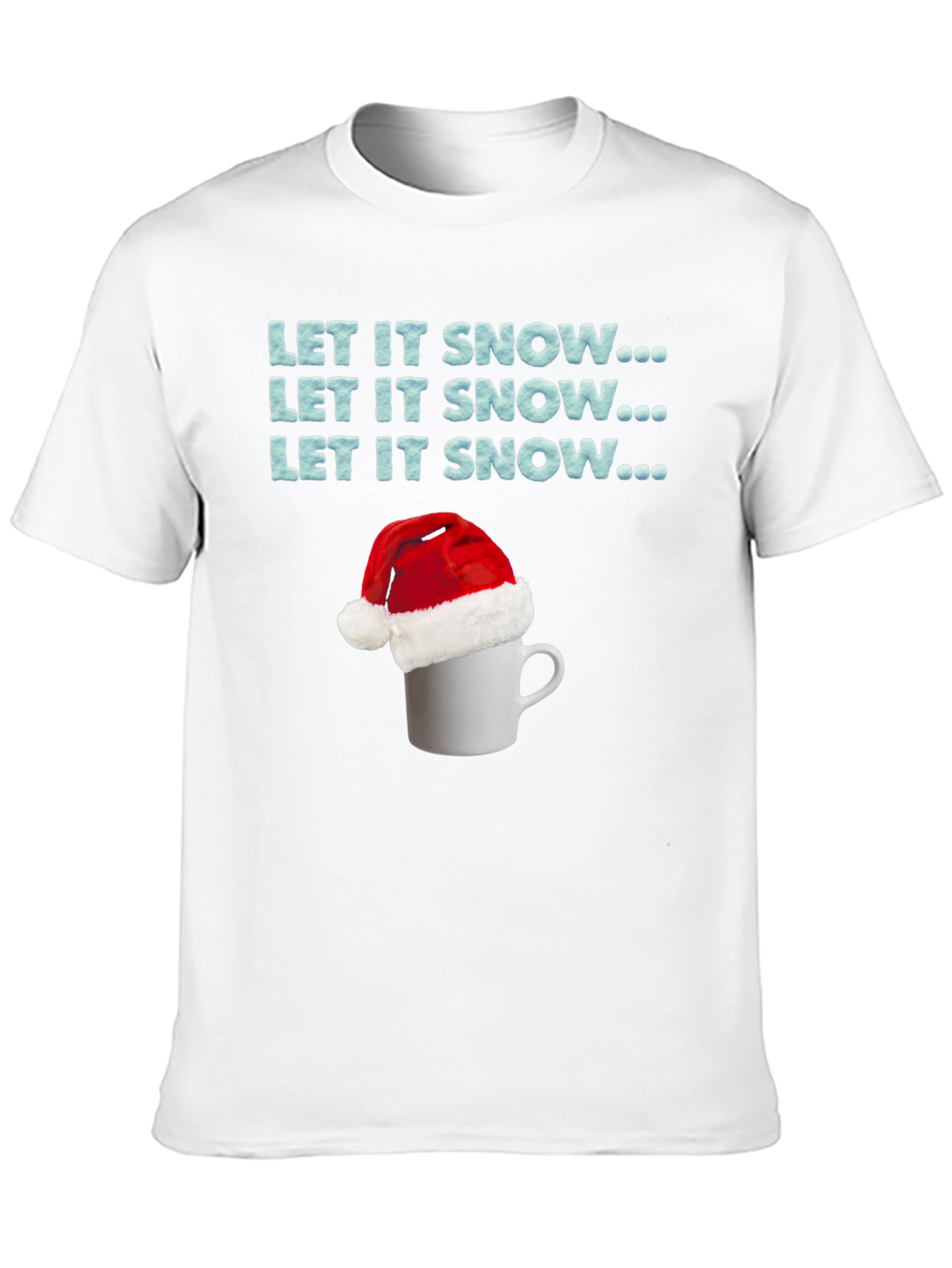 Let it Snow Holiday T-Shirt