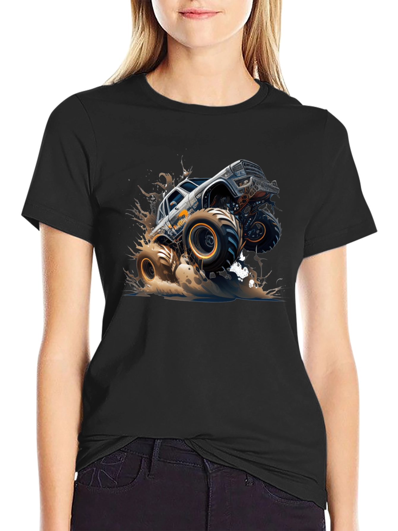Monster Truck Graphic Tee - Off-Road Adventure