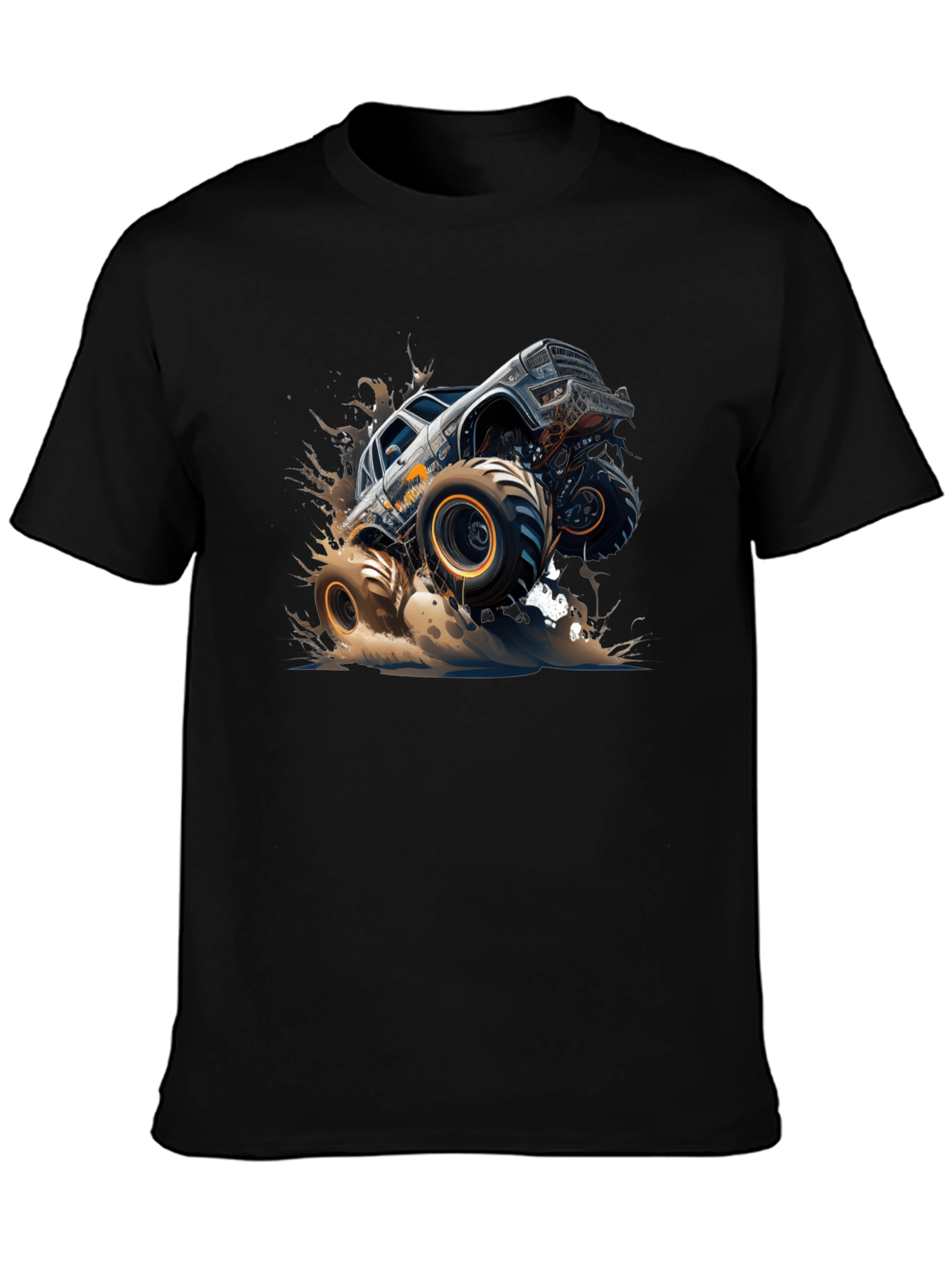 Monster Truck Graphic Tee - Off-Road Adventure