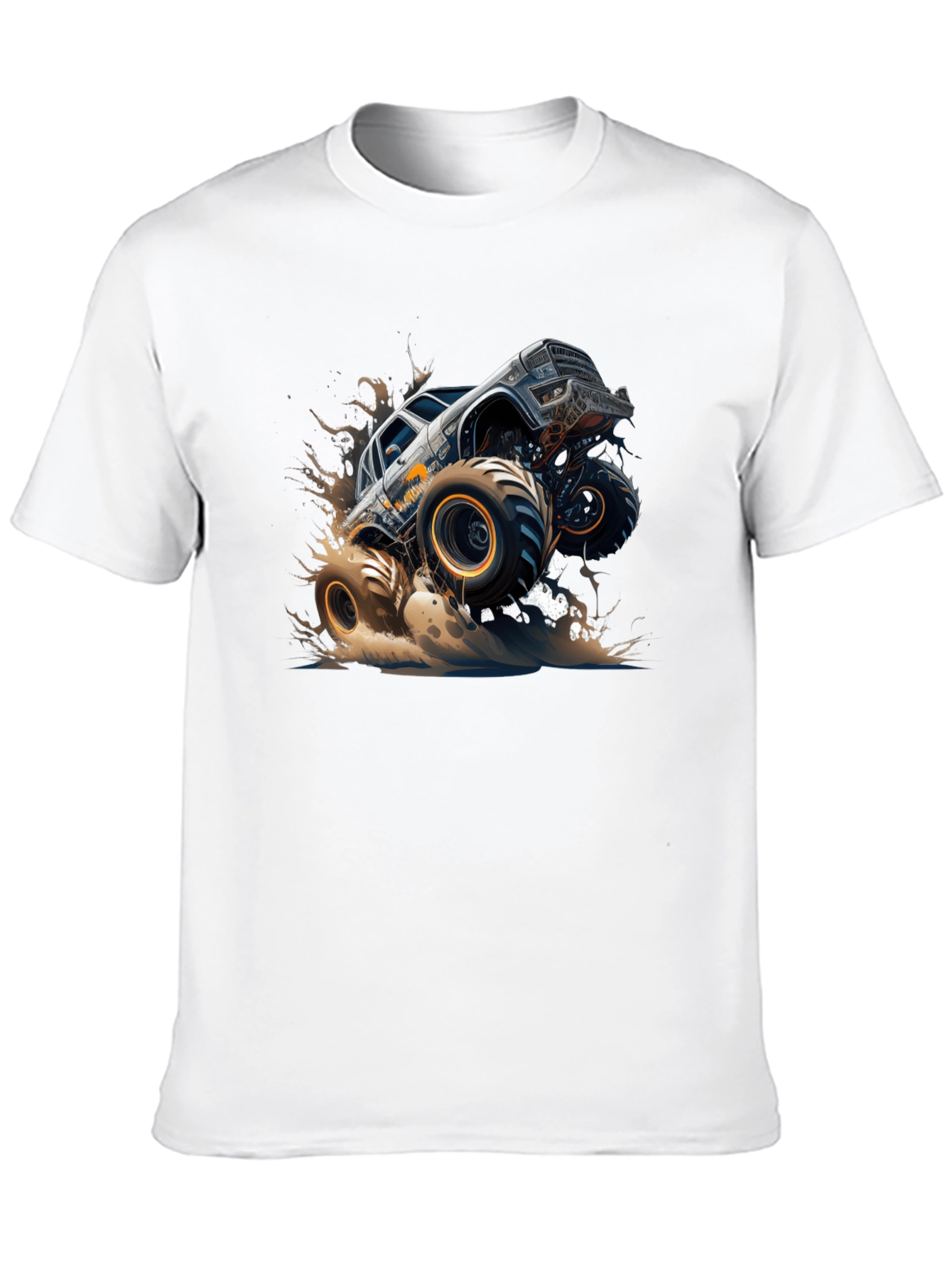 Monster Truck Graphic Tee - Off-Road Adventure