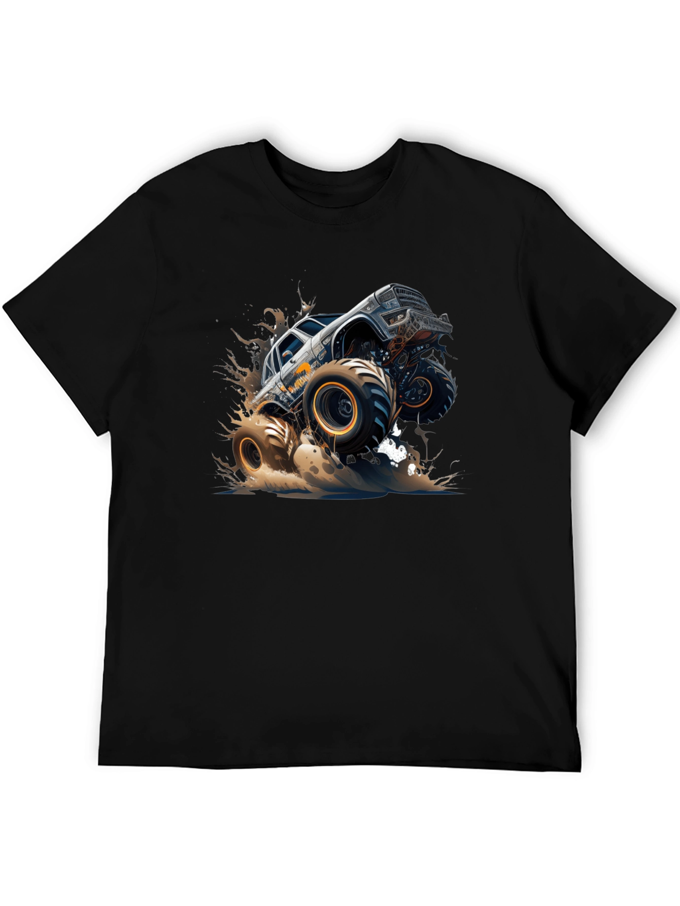 Monster Truck Graphic Tee - Off-Road Adventure