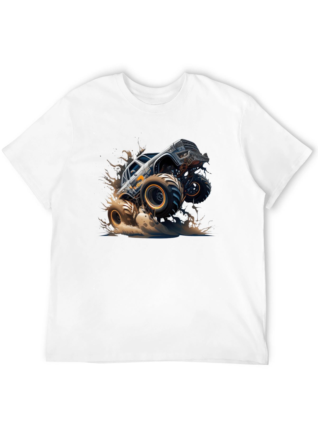 Monster Truck Graphic Tee - Off-Road Adventure