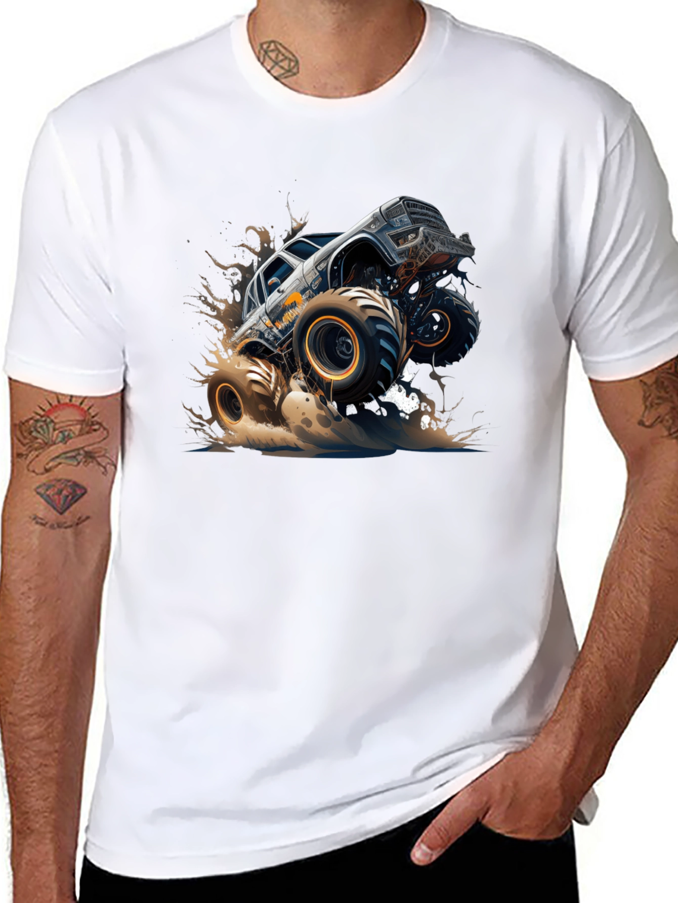 Monster Truck Graphic Tee - Off-Road Adventure