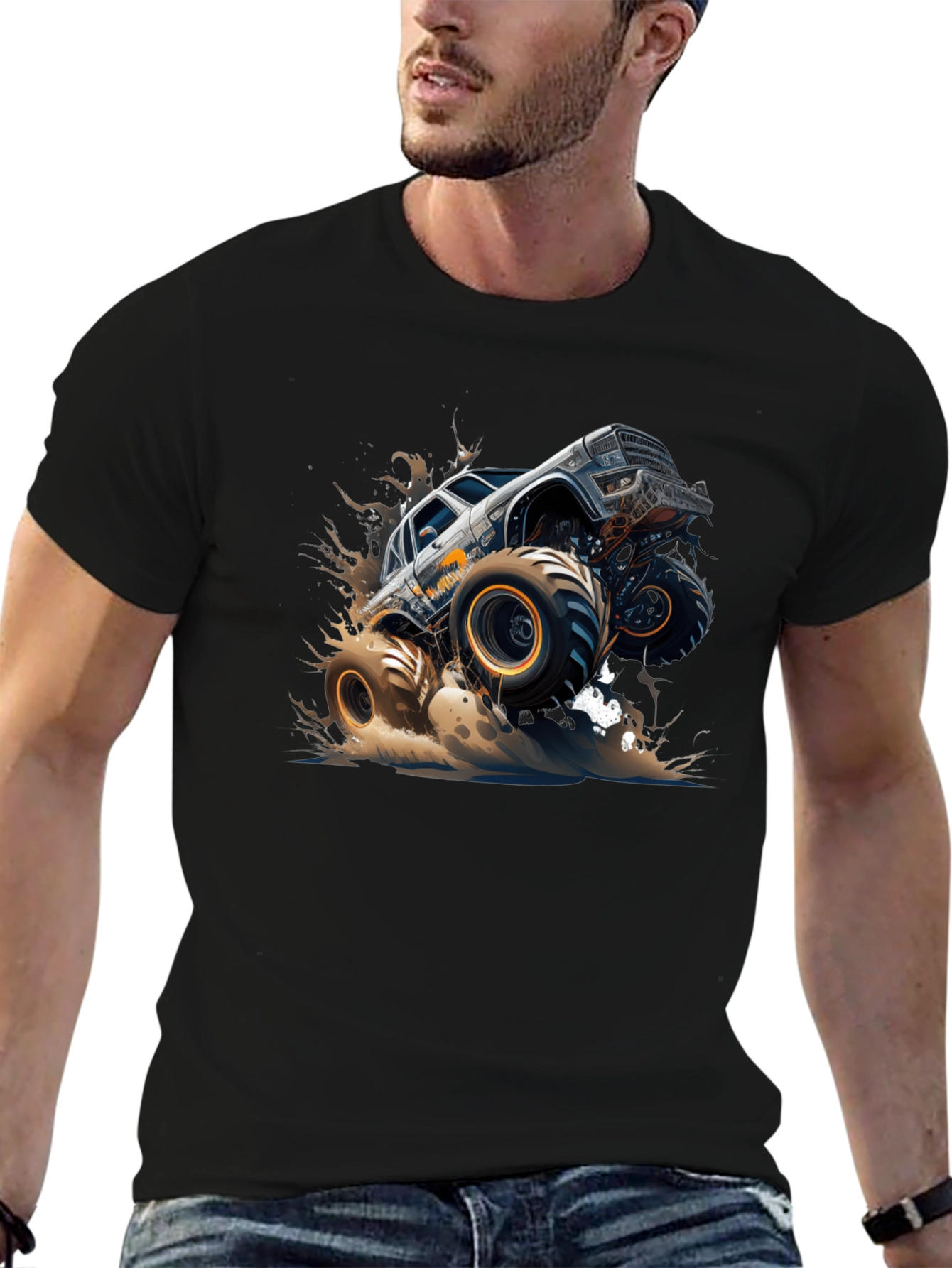 Monster Truck Graphic Tee - Off-Road Adventure