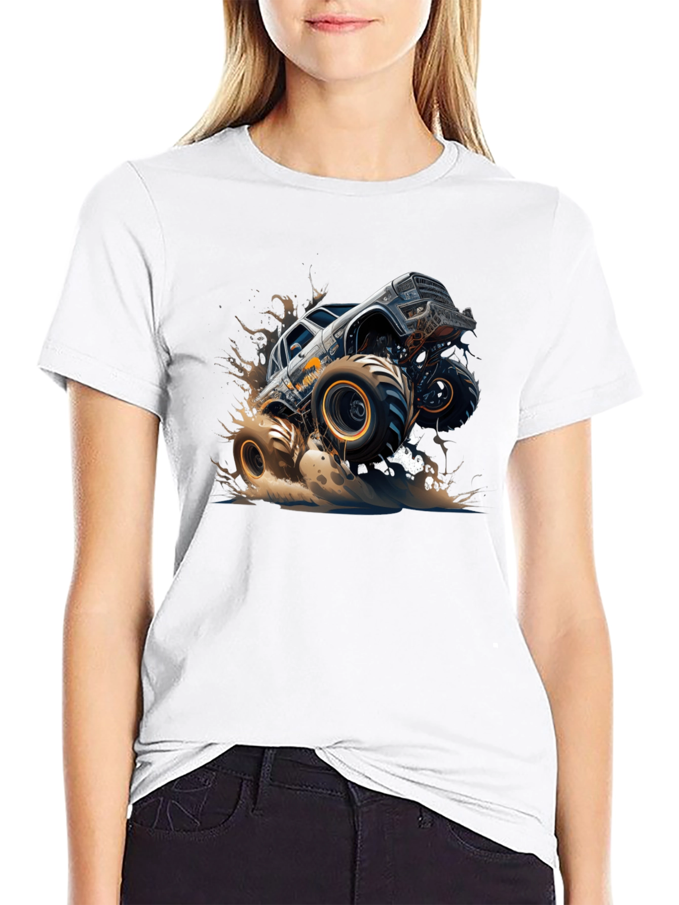 Monster Truck Graphic Tee - Off-Road Adventure