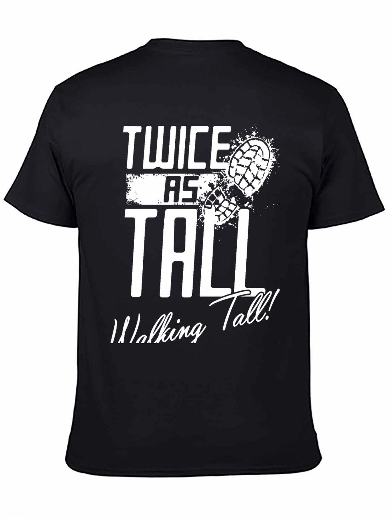 Twice As Tall Graphic T-Shirt