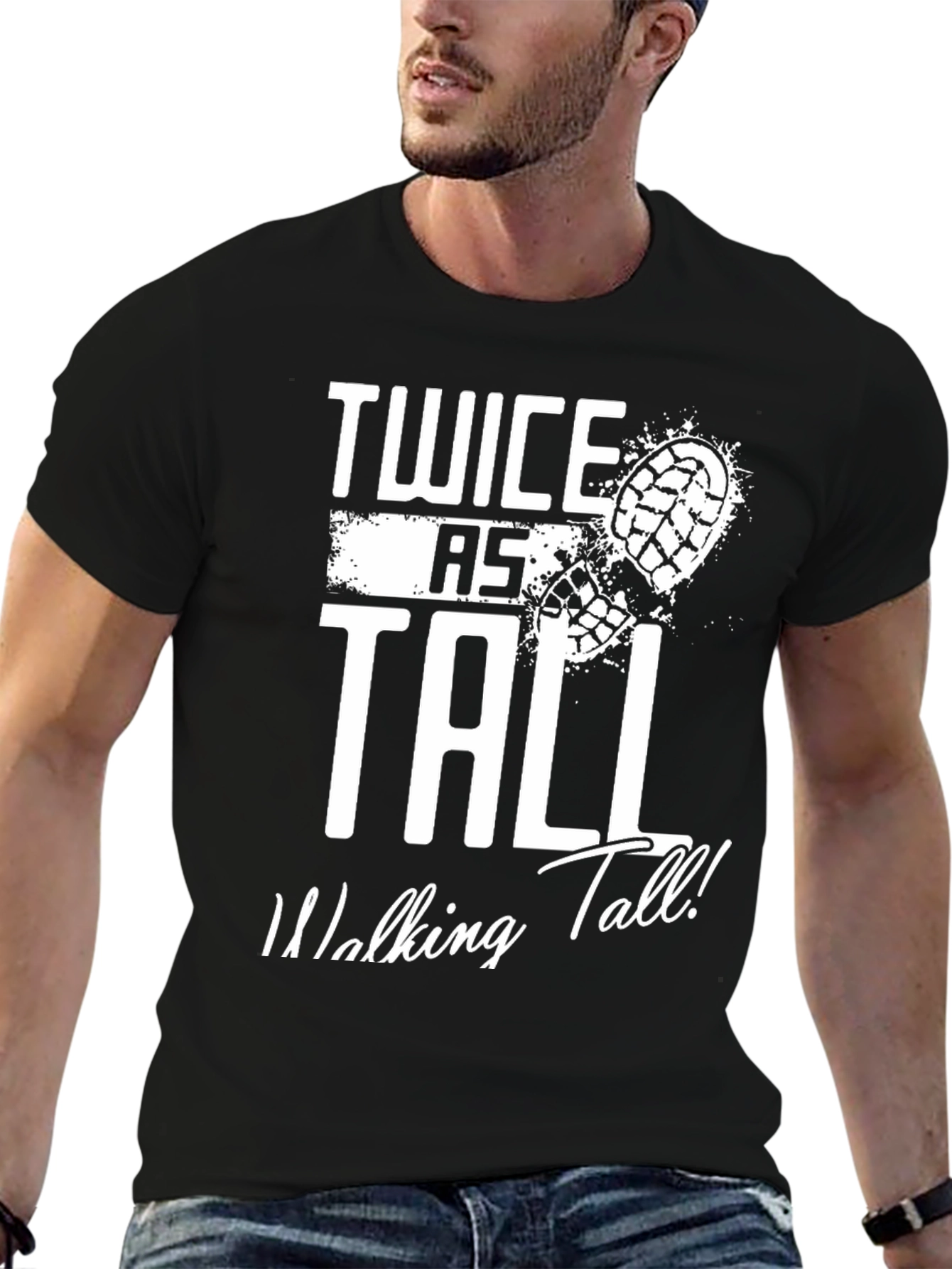 Twice As Tall Graphic T-Shirt