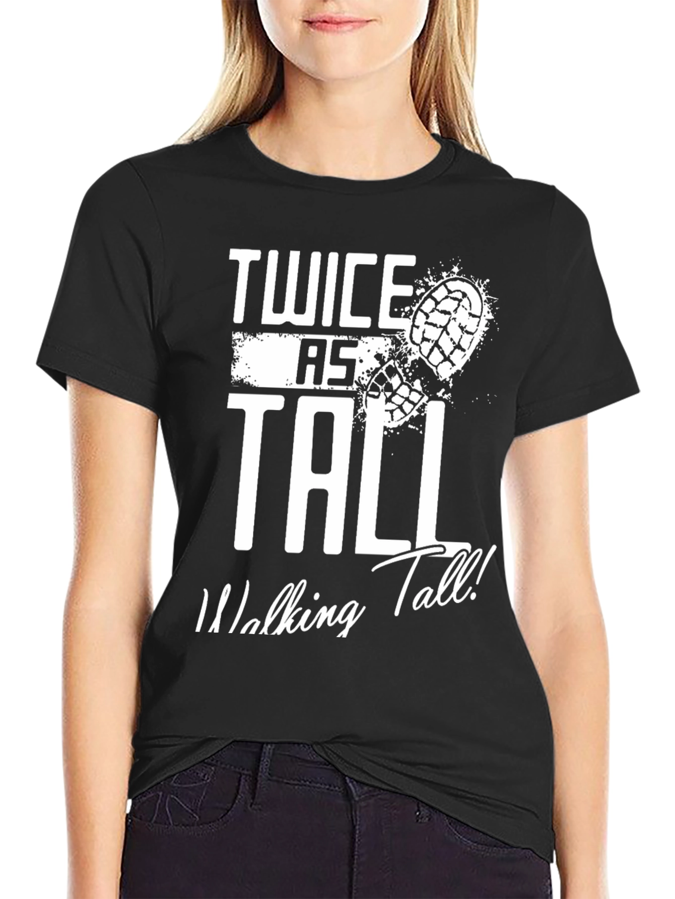 Twice As Tall Graphic T-Shirt