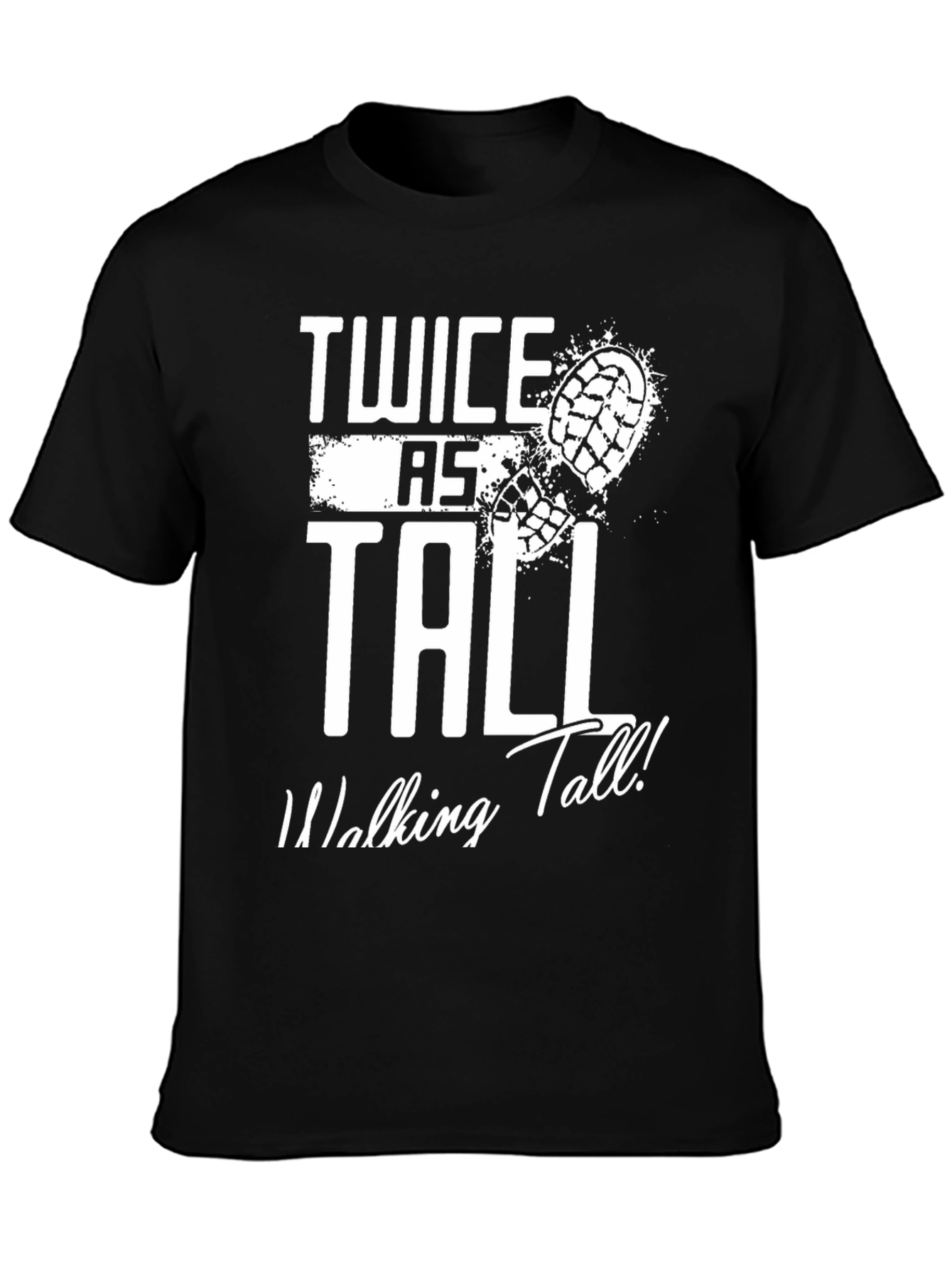 Twice As Tall Graphic T-Shirt