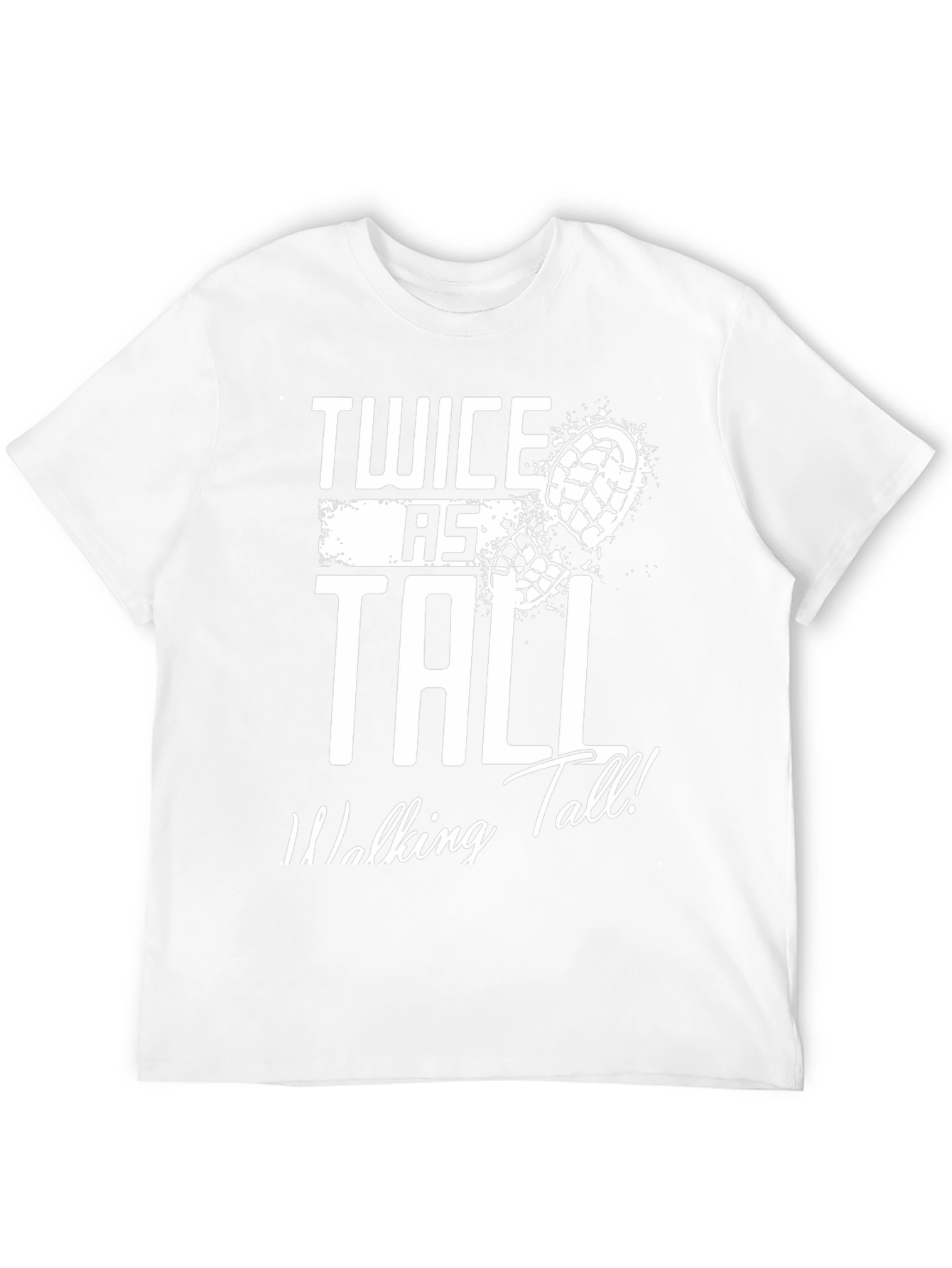Twice As Tall Graphic T-Shirt