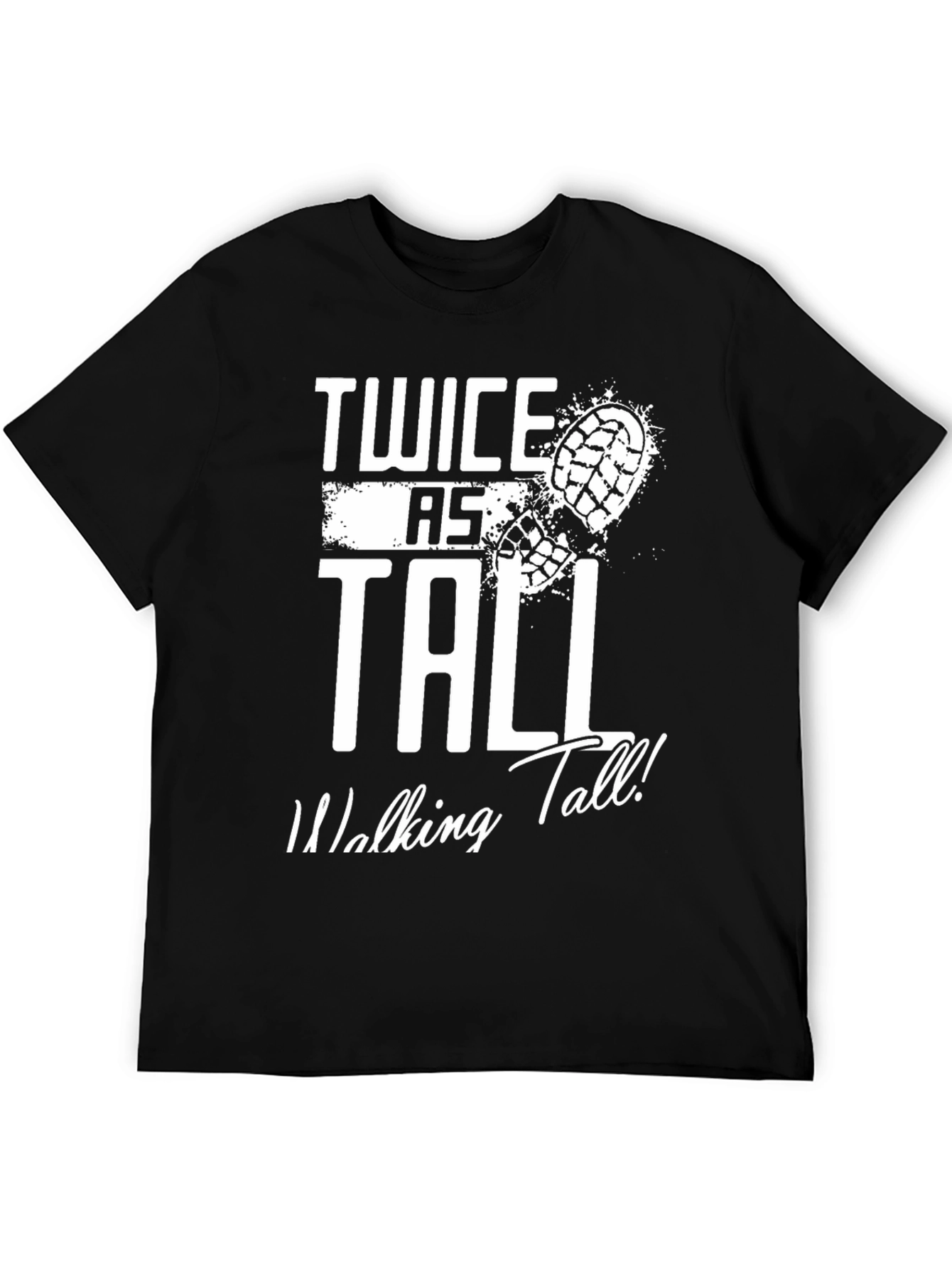 Twice As Tall Graphic T-Shirt
