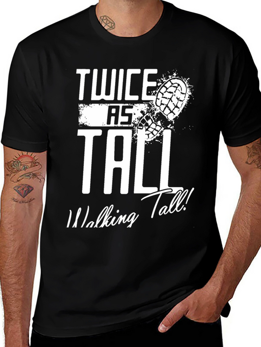 Twice As Tall Graphic T-Shirt
