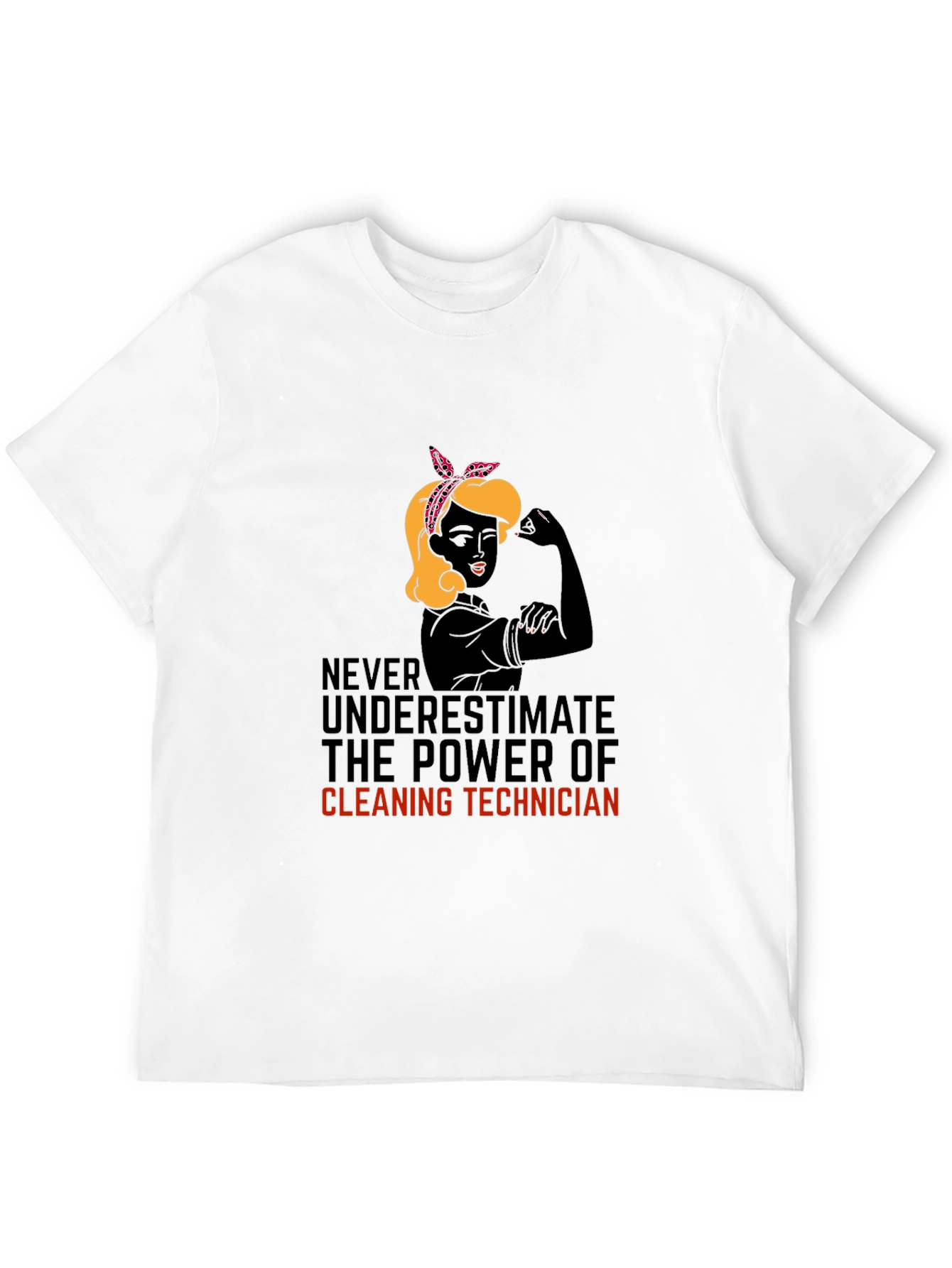Cleaning Technician Power T-Shirt