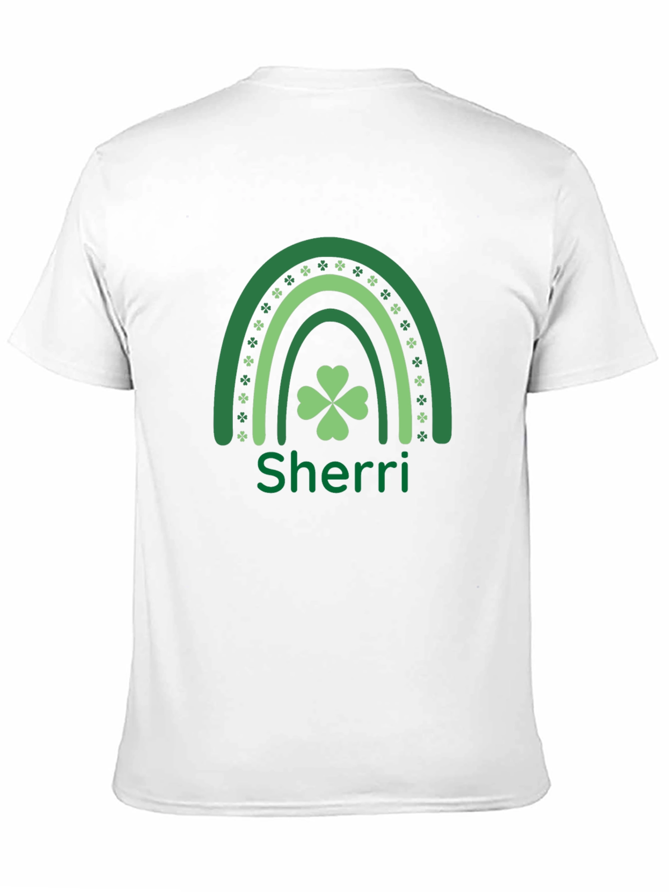 St Patricks Day Rainbow Sherri T-Shirt