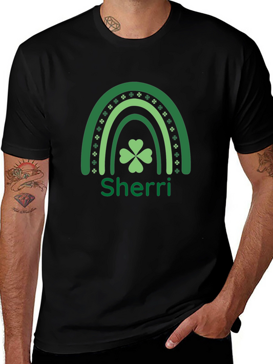 St Patricks Day Rainbow Sherri T-Shirt