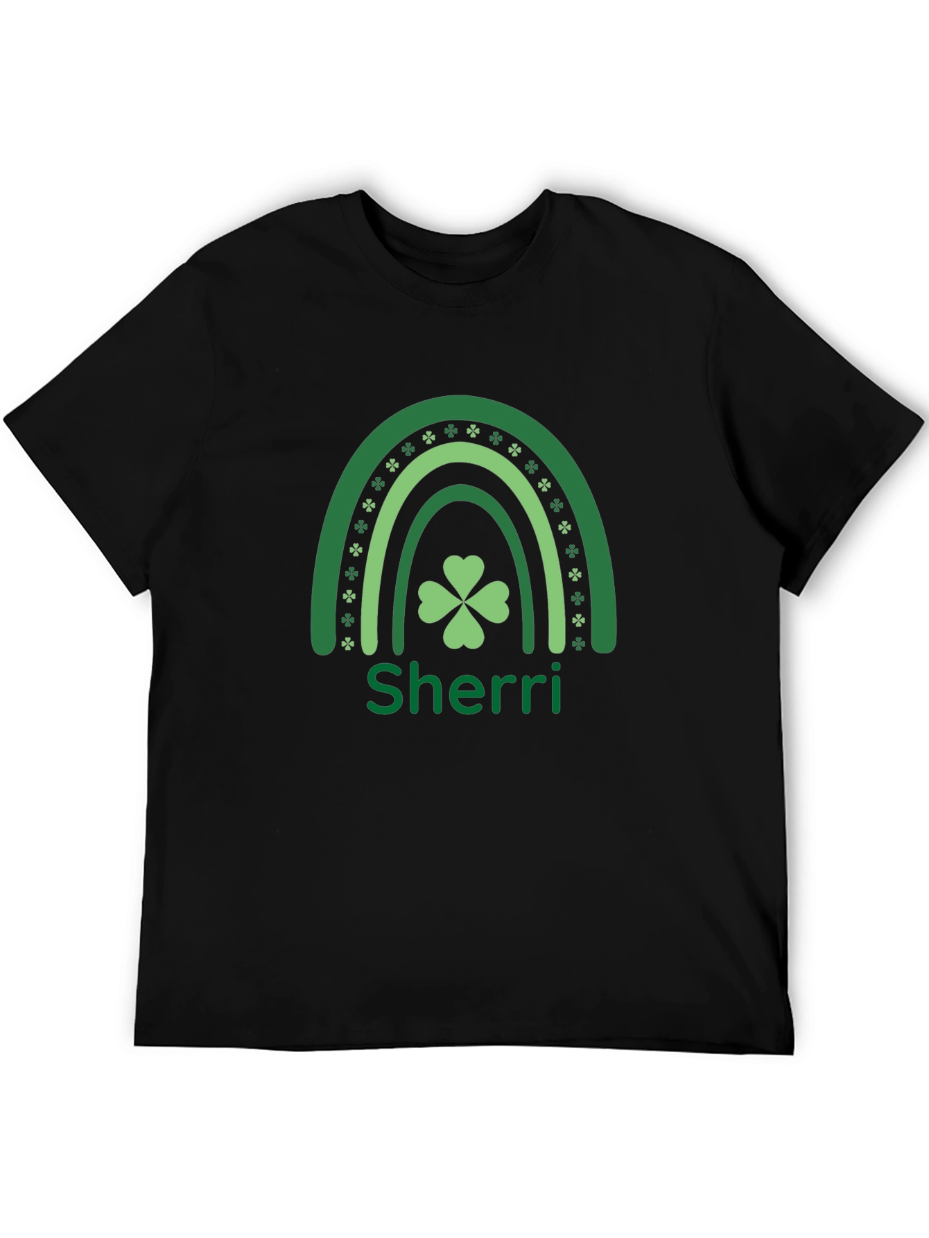 St Patricks Day Rainbow Sherri T-Shirt