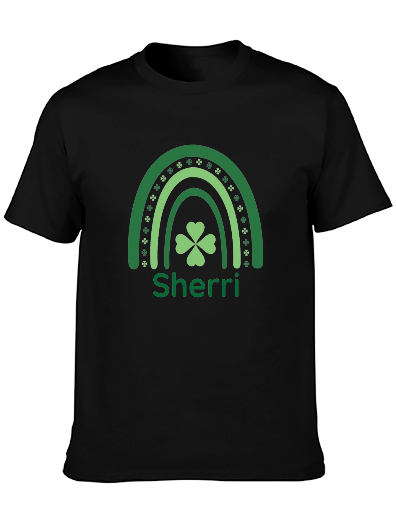 St Patricks Day Rainbow Sherri T-Shirt