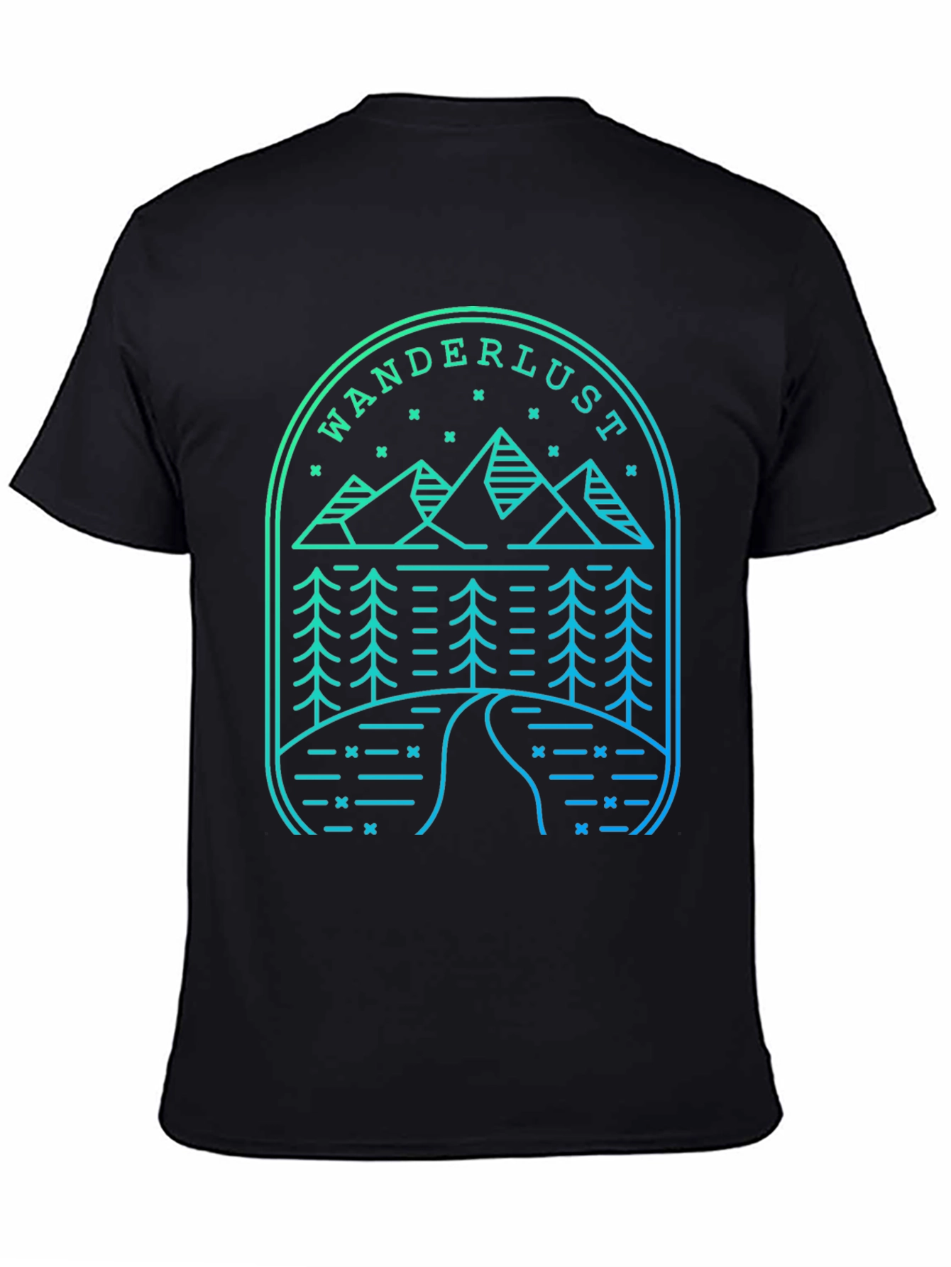 Wanderlust Nature Graphic T-Shirt