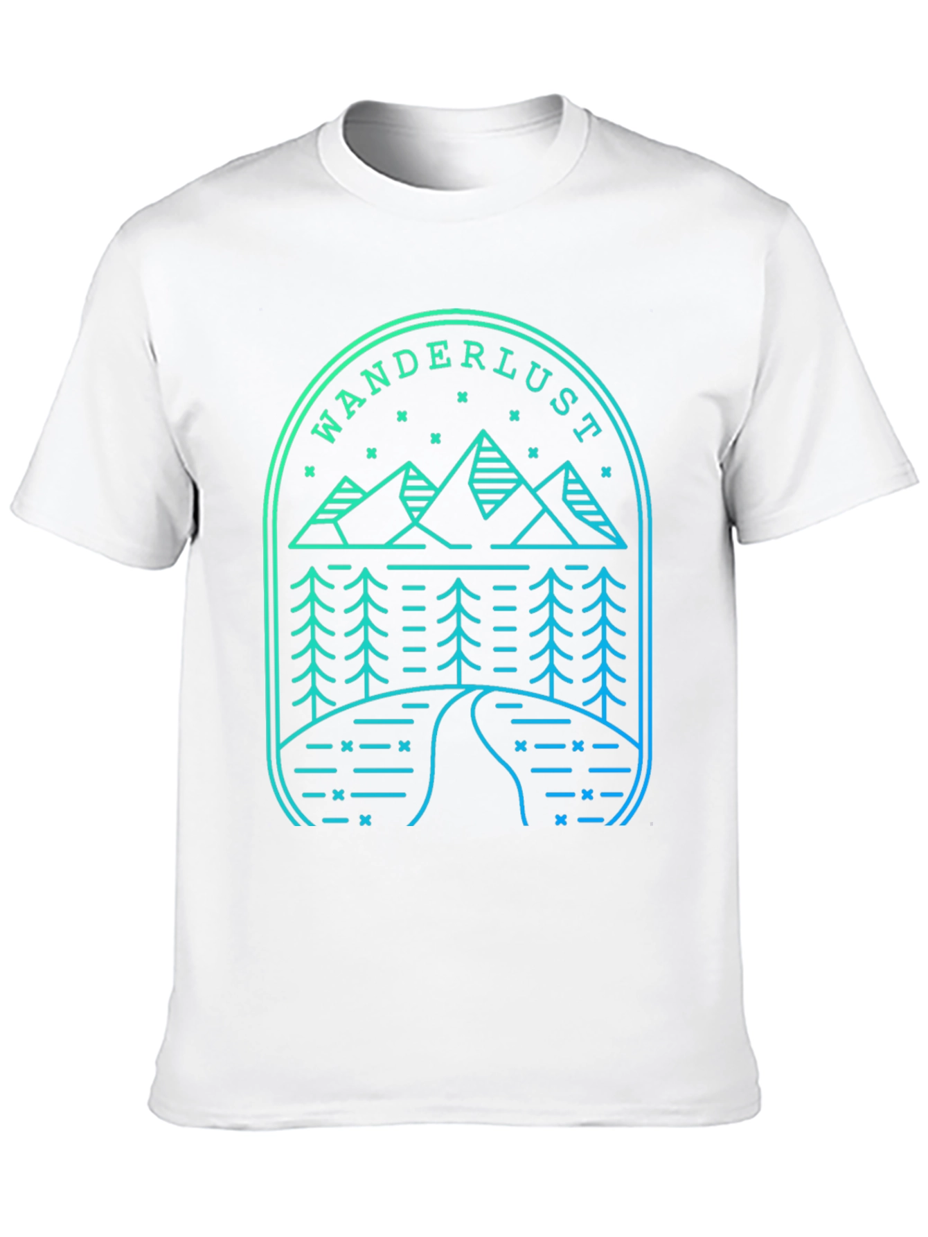 Wanderlust Nature Graphic T-Shirt