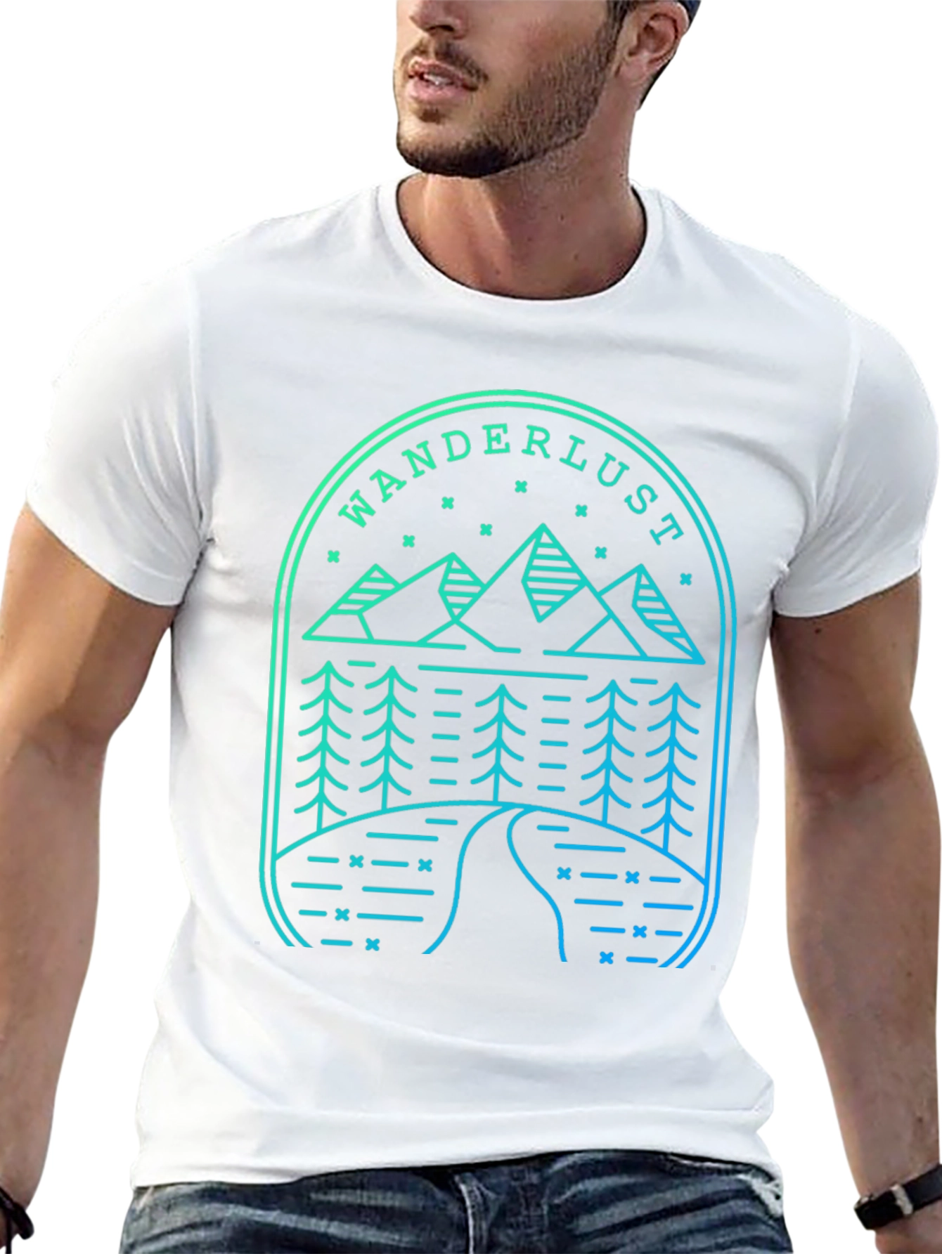 Wanderlust Nature Graphic T-Shirt