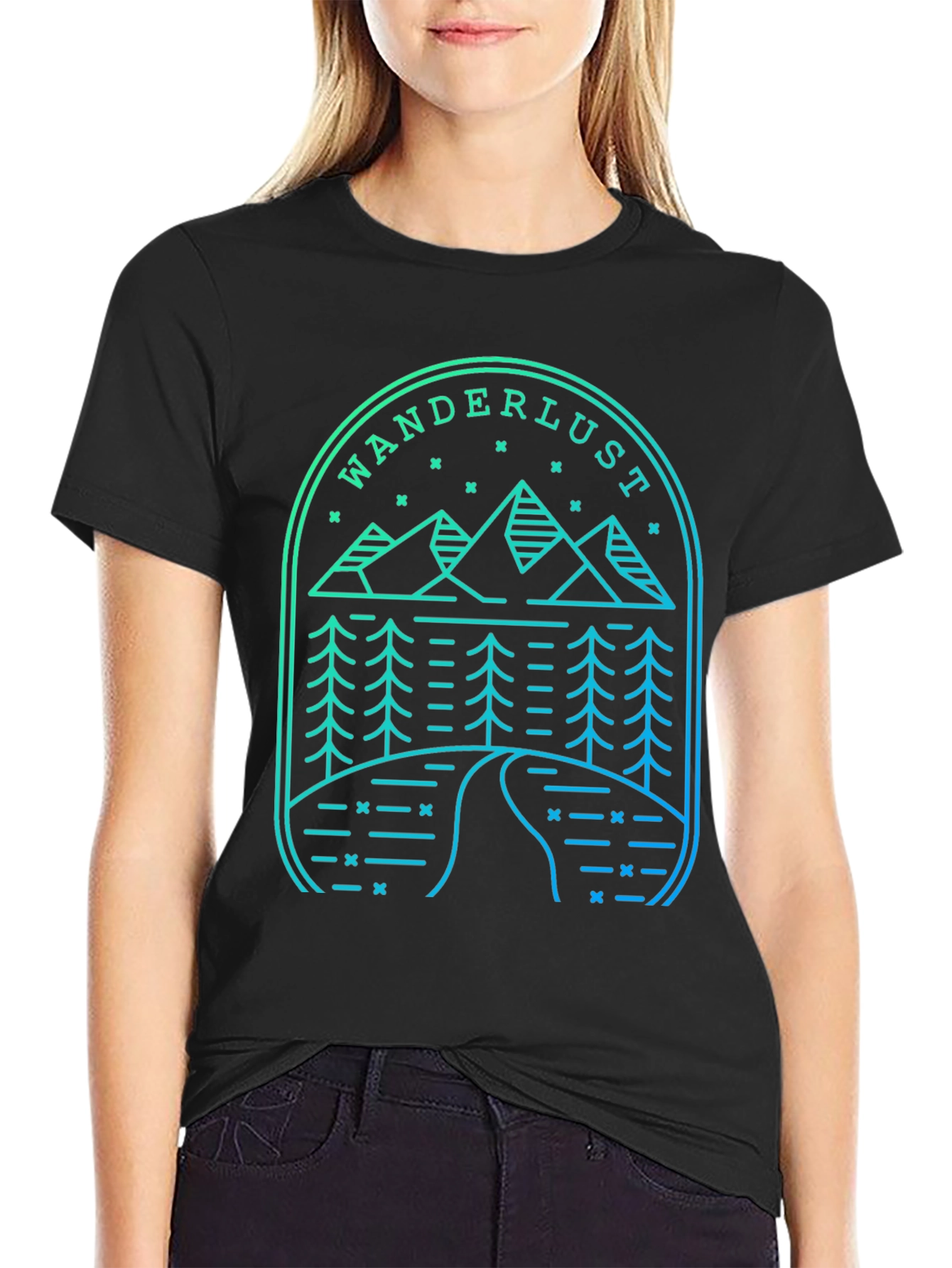 Wanderlust Nature Graphic T-Shirt