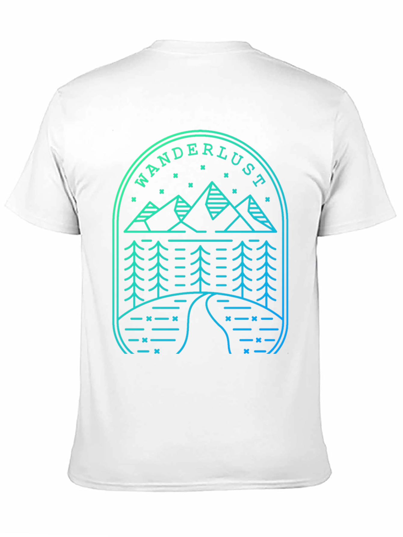 Wanderlust Nature Graphic T-Shirt