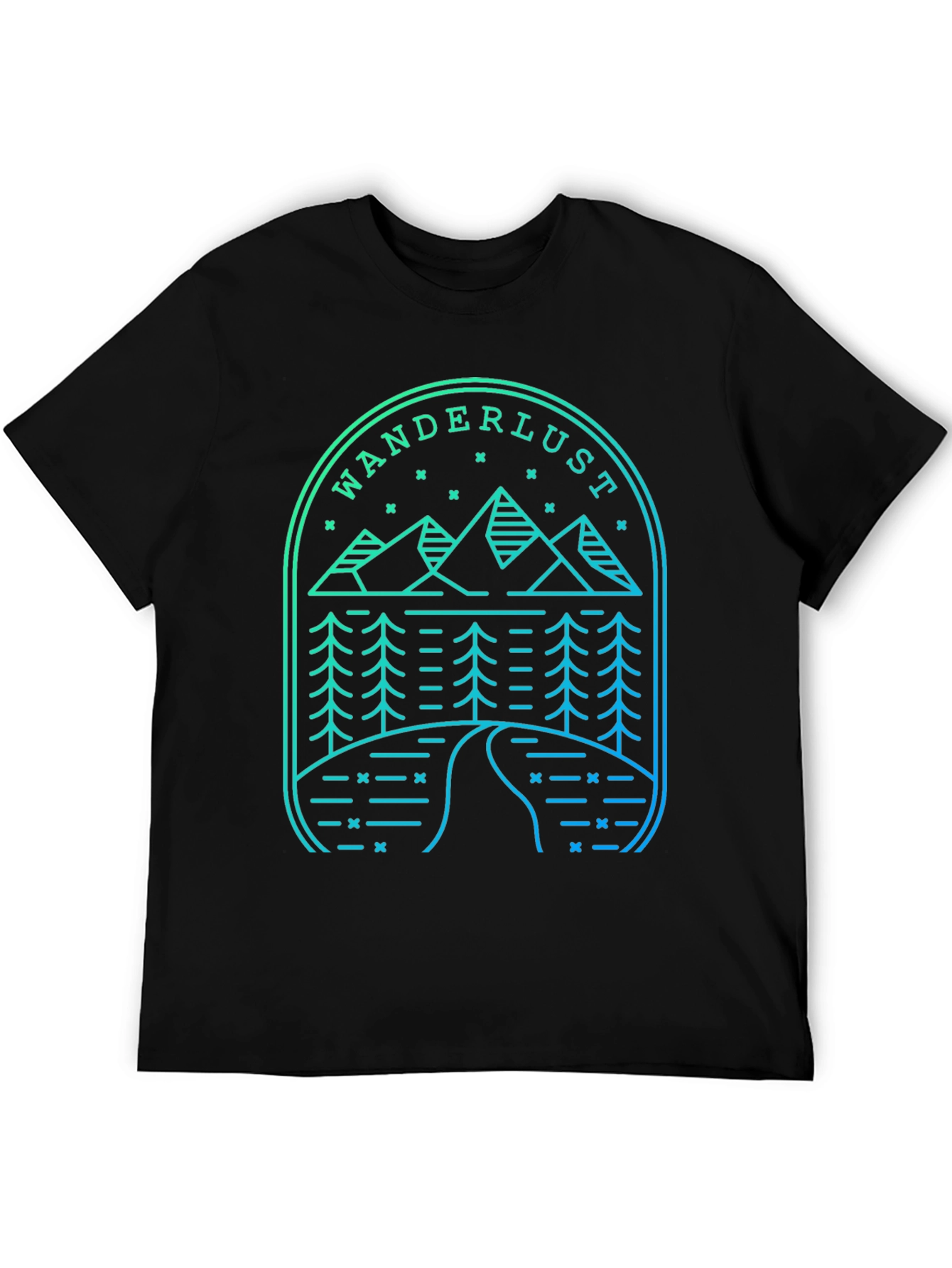 Wanderlust Nature Graphic T-Shirt