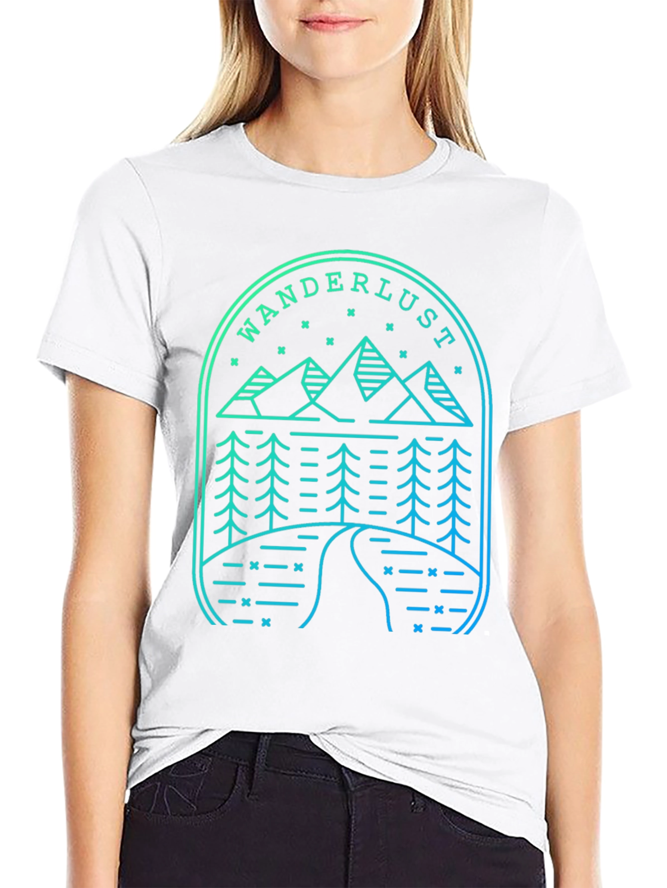 Wanderlust Nature Graphic T-Shirt