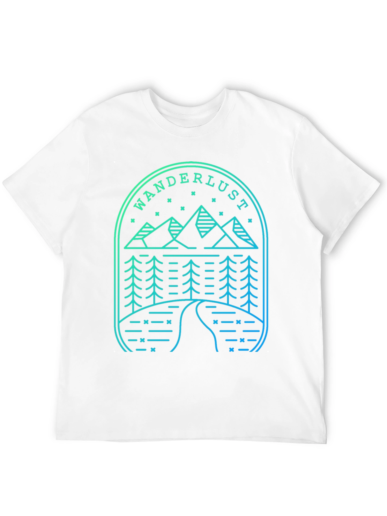 Wanderlust Nature Graphic T-Shirt