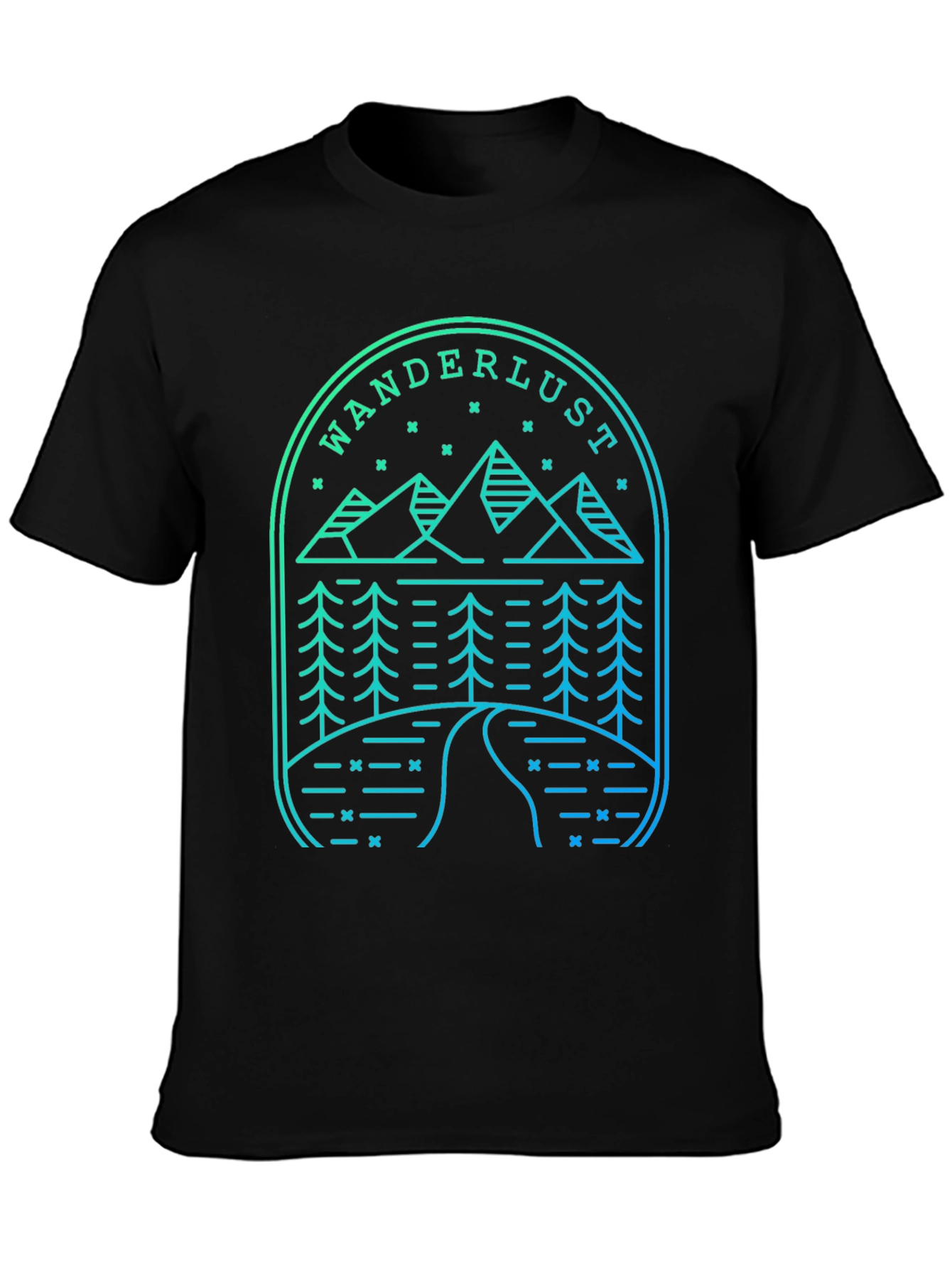 Wanderlust Nature Graphic T-Shirt