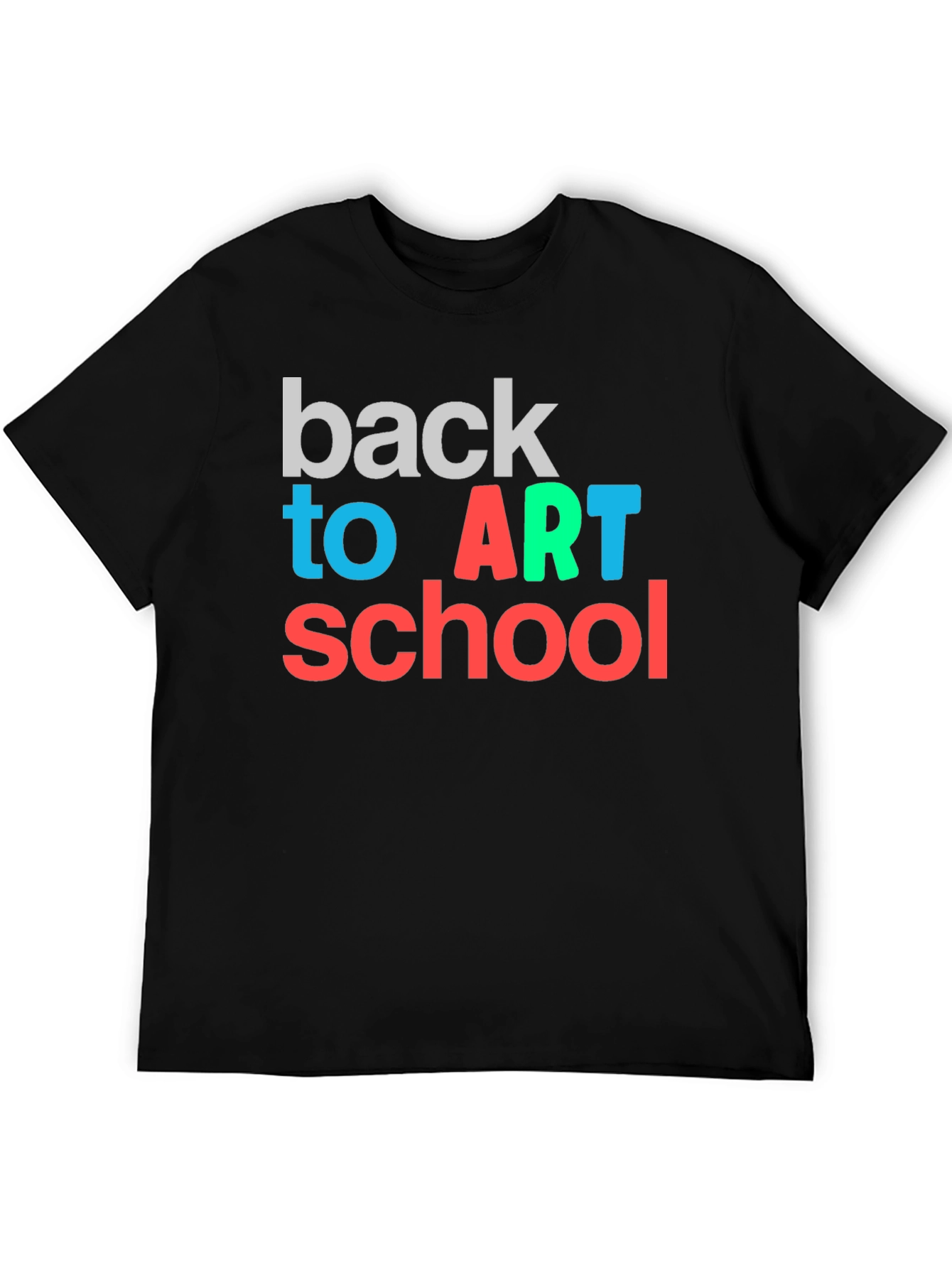 Back to Art School Graphic T-Shirt