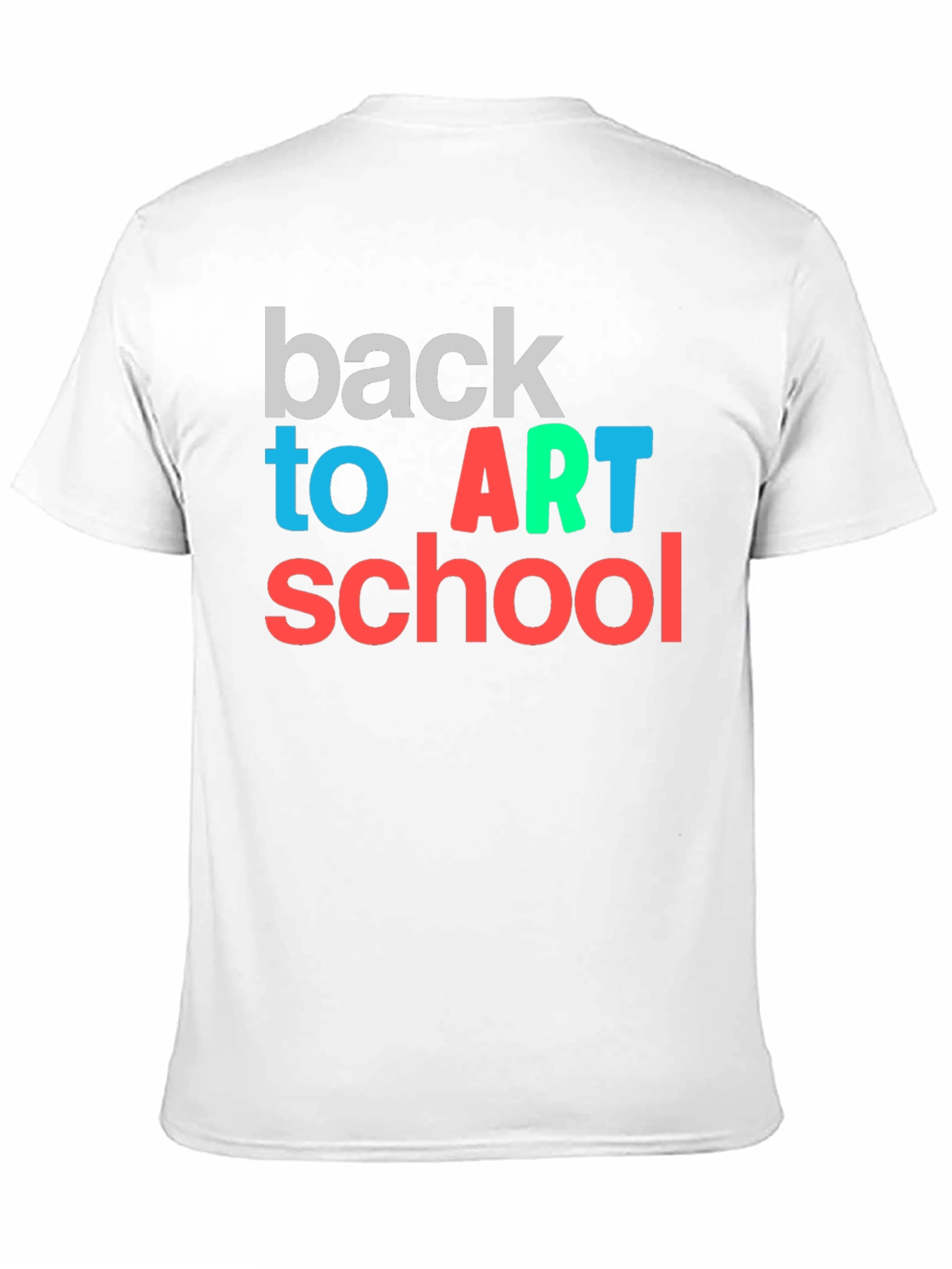 Back to Art School Graphic T-Shirt
