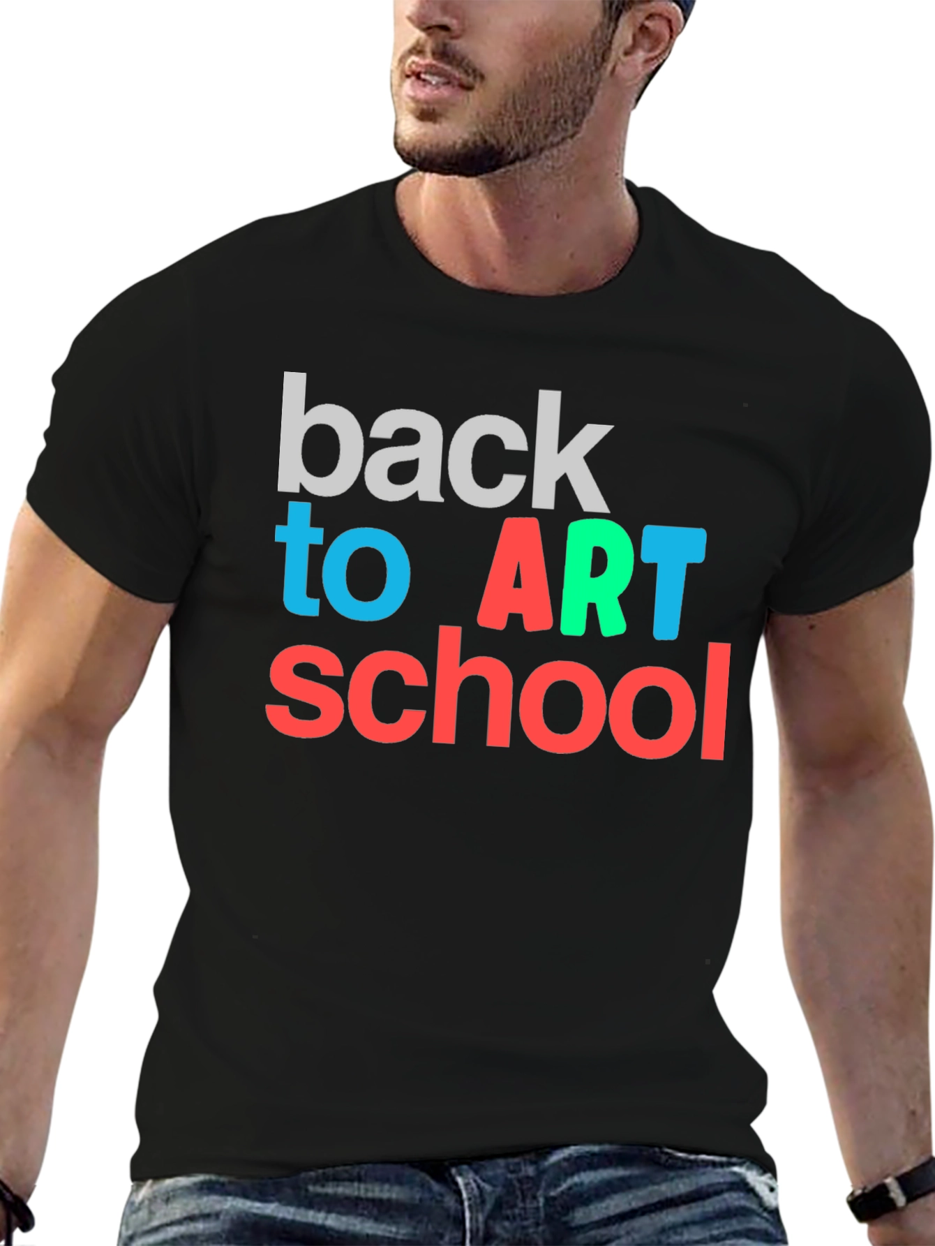 Back to Art School Graphic T-Shirt