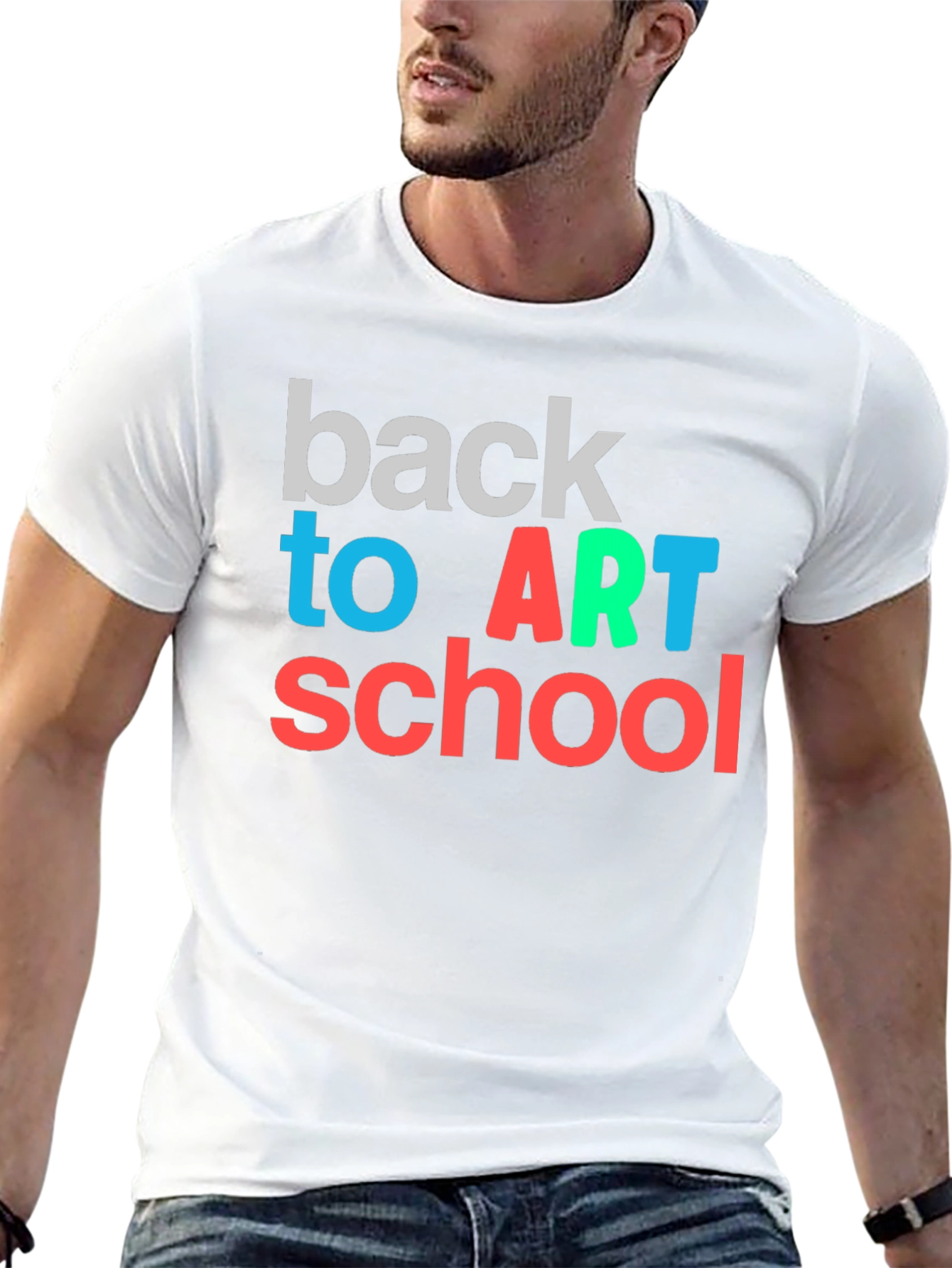 Back to Art School Graphic T-Shirt