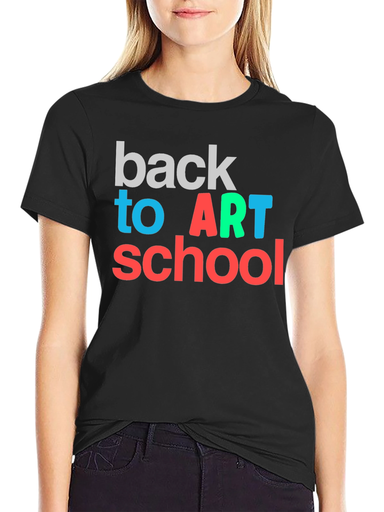 Back to Art School Graphic T-Shirt