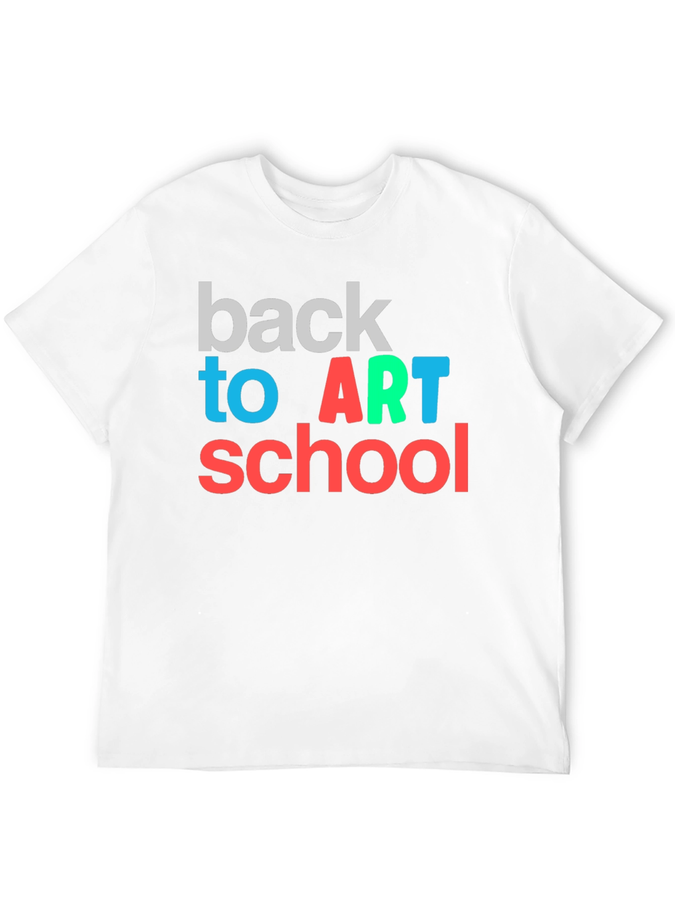 Back to Art School Graphic T-Shirt