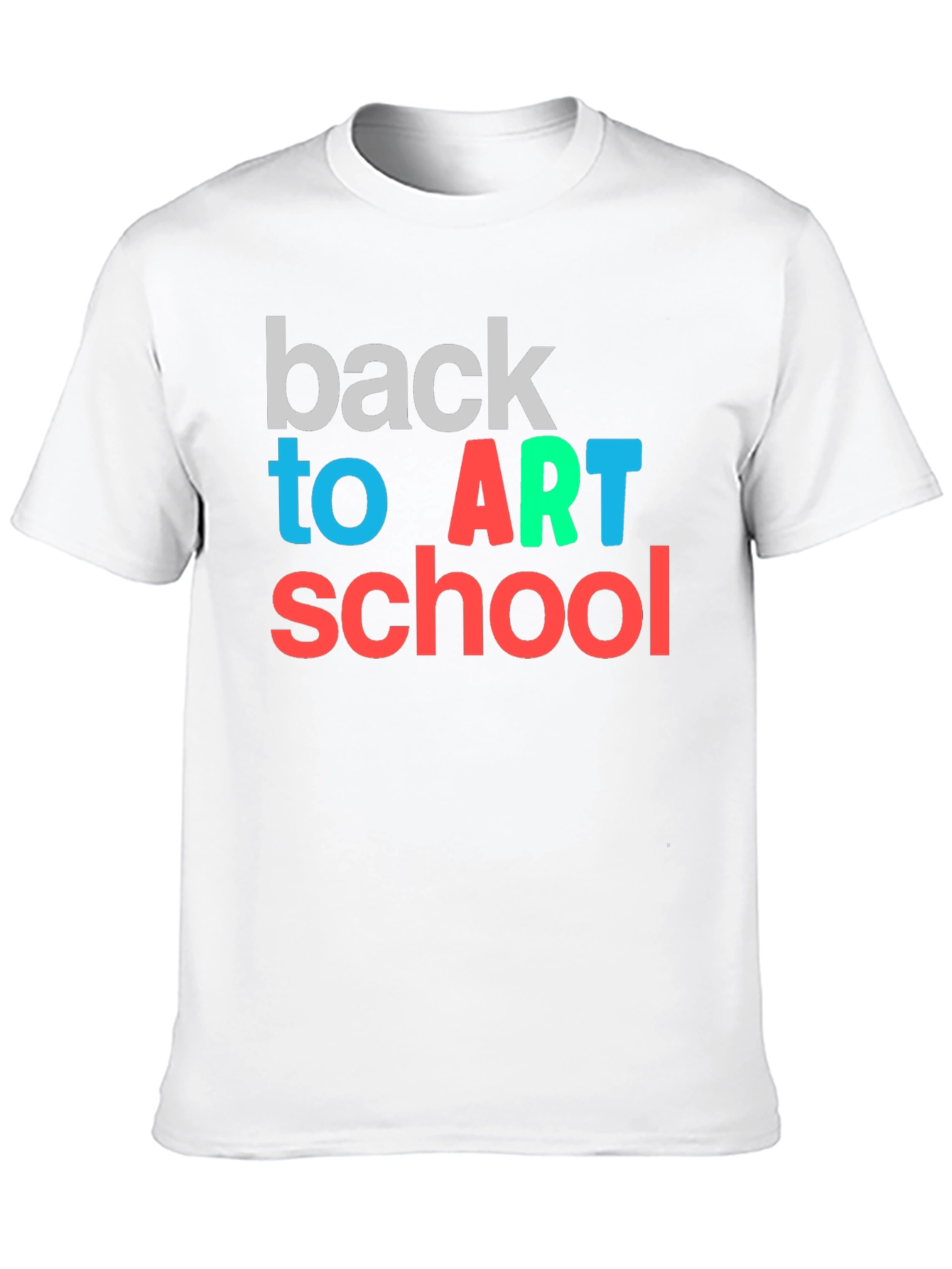 Back to Art School Graphic T-Shirt
